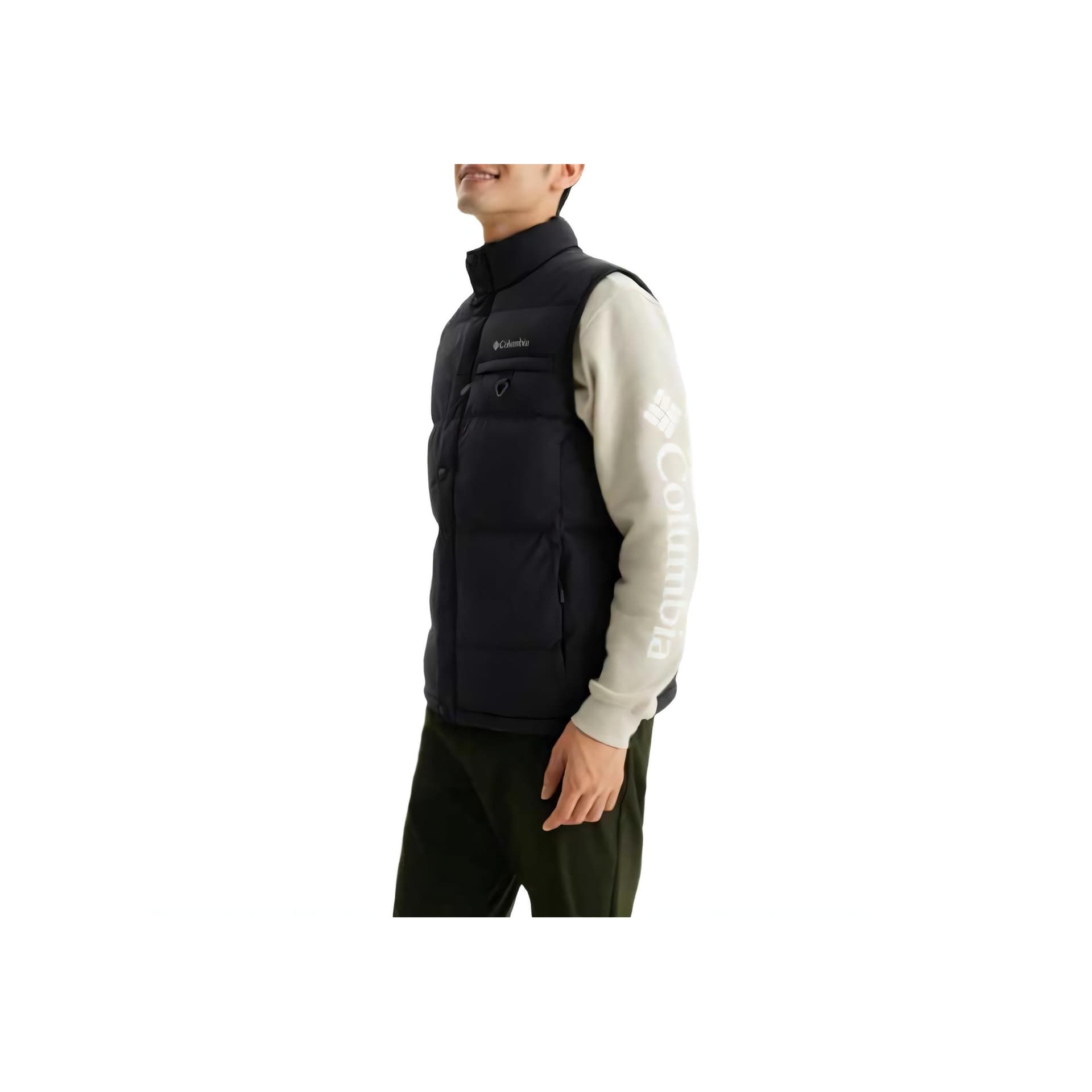 Жилет Columbia Черный Унисекс Жилеты - изображение 3