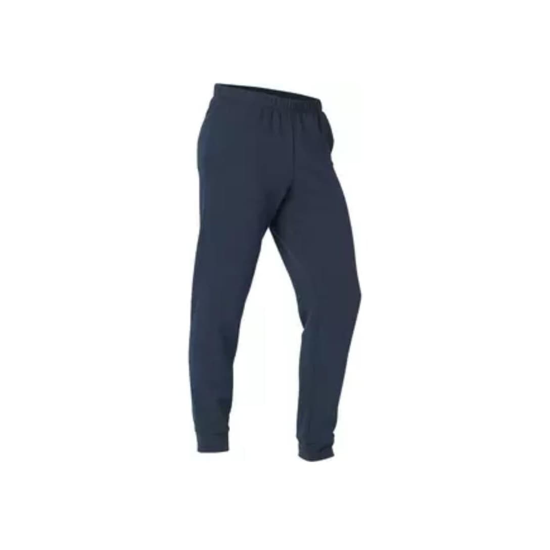 Спортивная одежда DECATHLON DOMYOS 100 Спортивные брюки Мужские Синие Черные - изображение 1