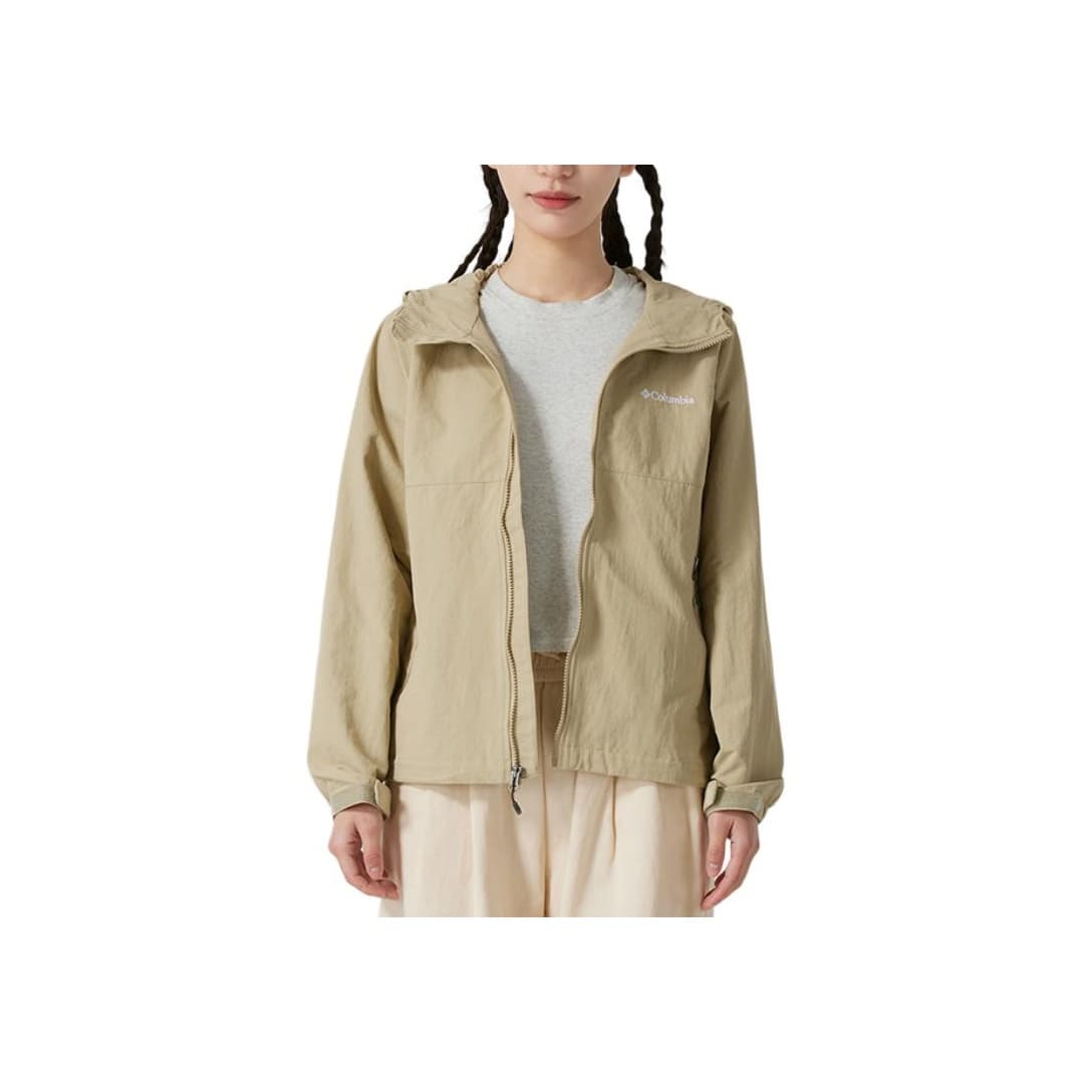 Куртка Columbia Casual Outdoor Куртки Пальто Женские Хаки - изображение 1