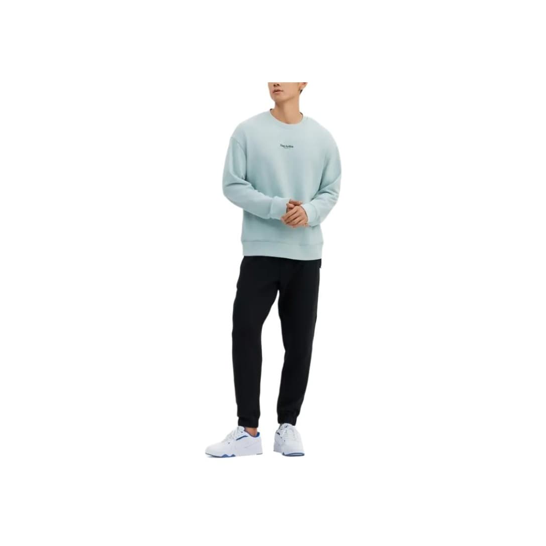 Штаны DECATHLON Вязаные тренировочные брюки мужские черные - изображение 3