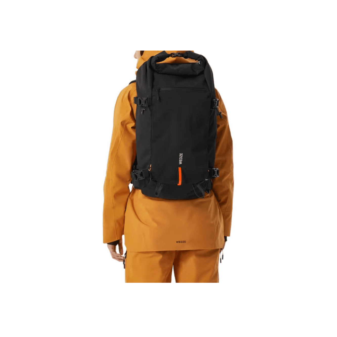 DECATHLON 30L Туристические сумки Полиэстер Черный Унисекс - изображение 4