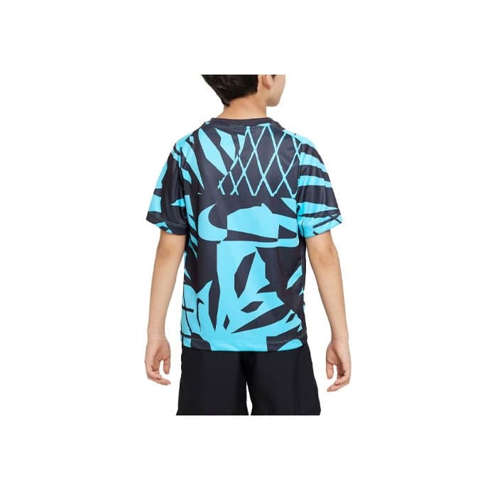 Футболка NIKE Blue Kids Т-рубашки - изображение 2