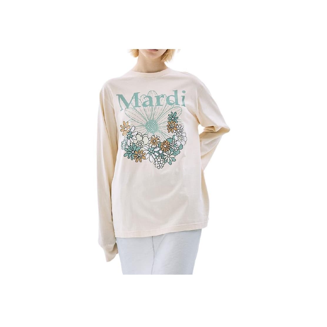 Футболка MARDI MERCREDI Les Jardins FW25 T Рубашка Женская - изображение 1