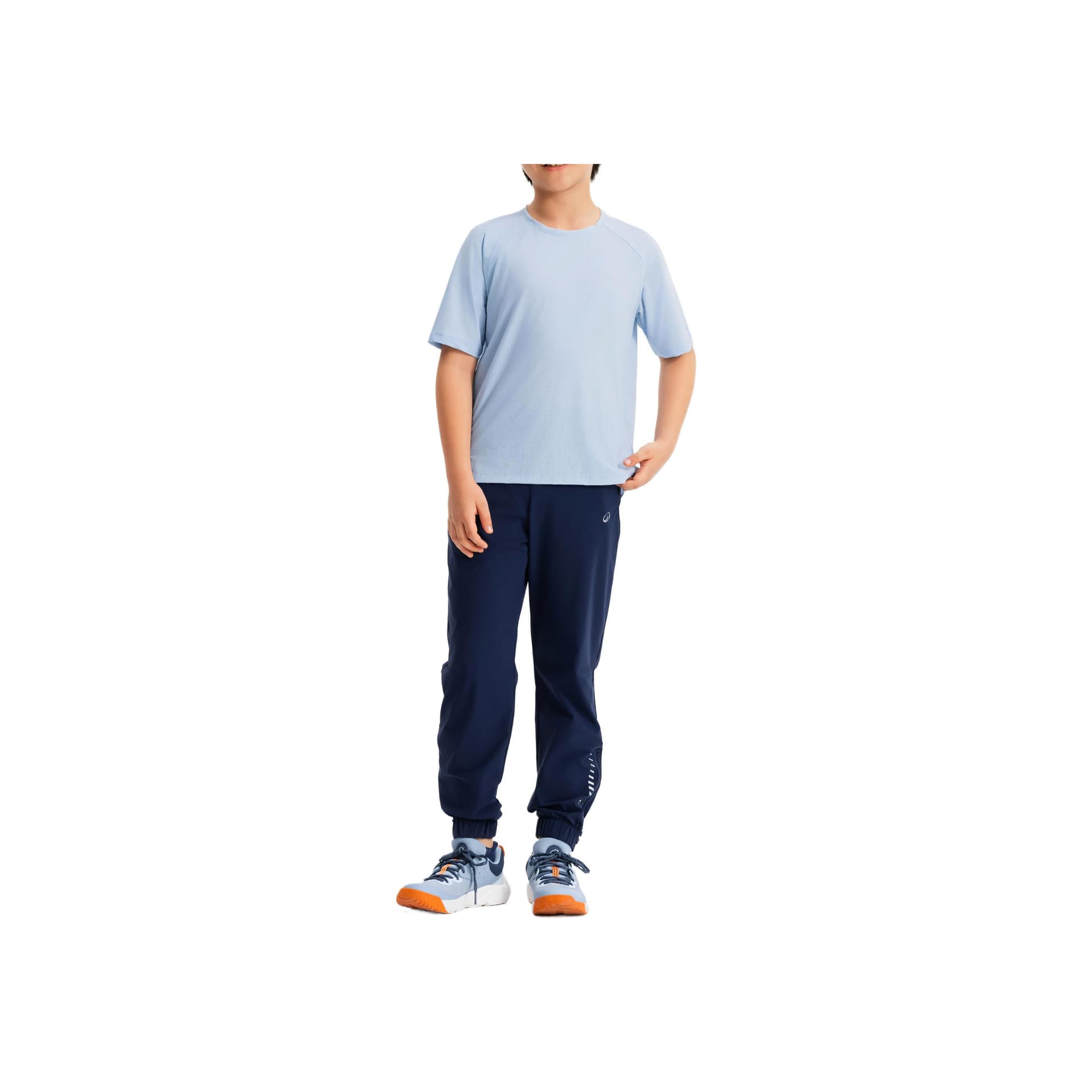 DECATHLON Полные Брюки Серый Синий Детский - изображение 6
