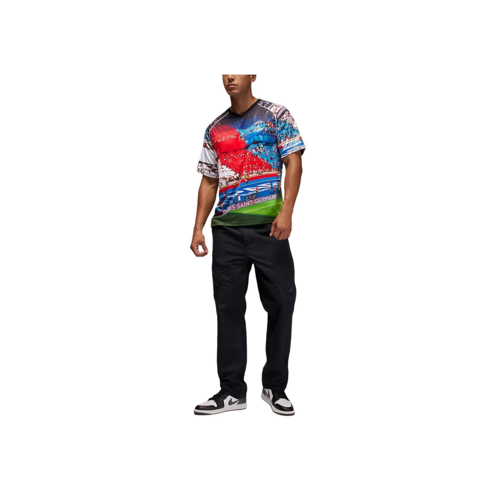Футболка Jordan Paris Saint Germain Fw25 T Рубашка Мужская - изображение 3