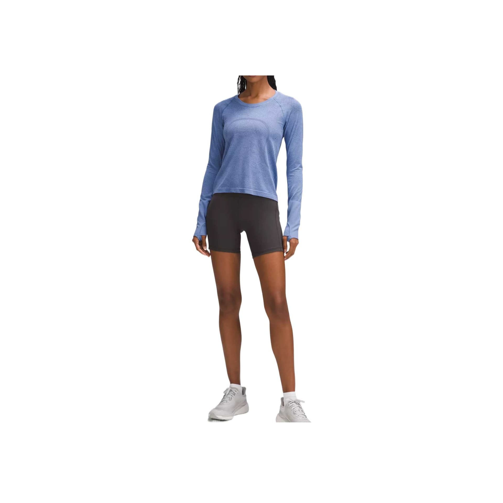 Футболка Lululemon Swiftly Tech Реглан T-Shirt Женская - изображение 3