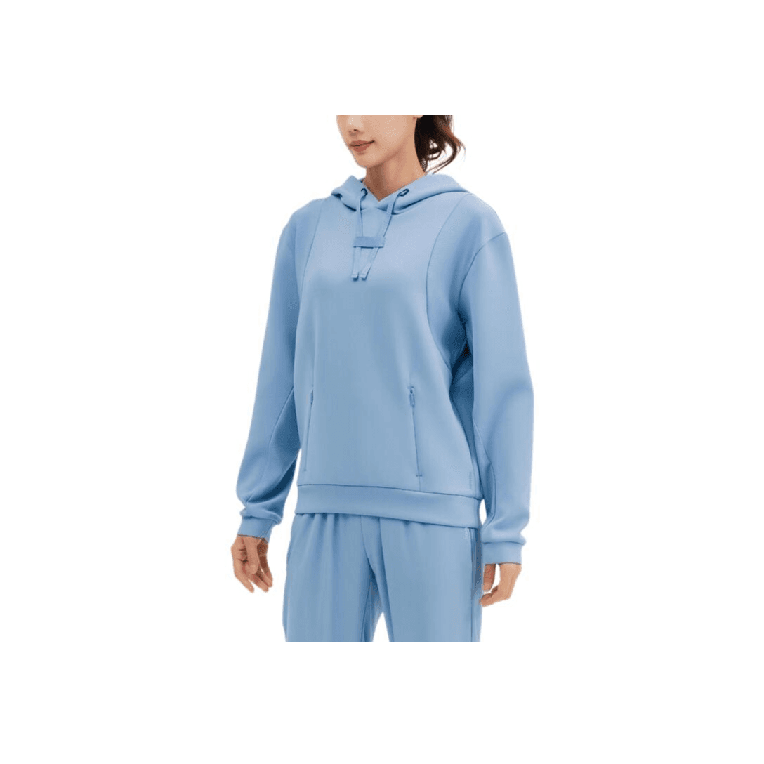 Худи DECATHLON DOMYOS Толстовка Женское Синее - изображение 3