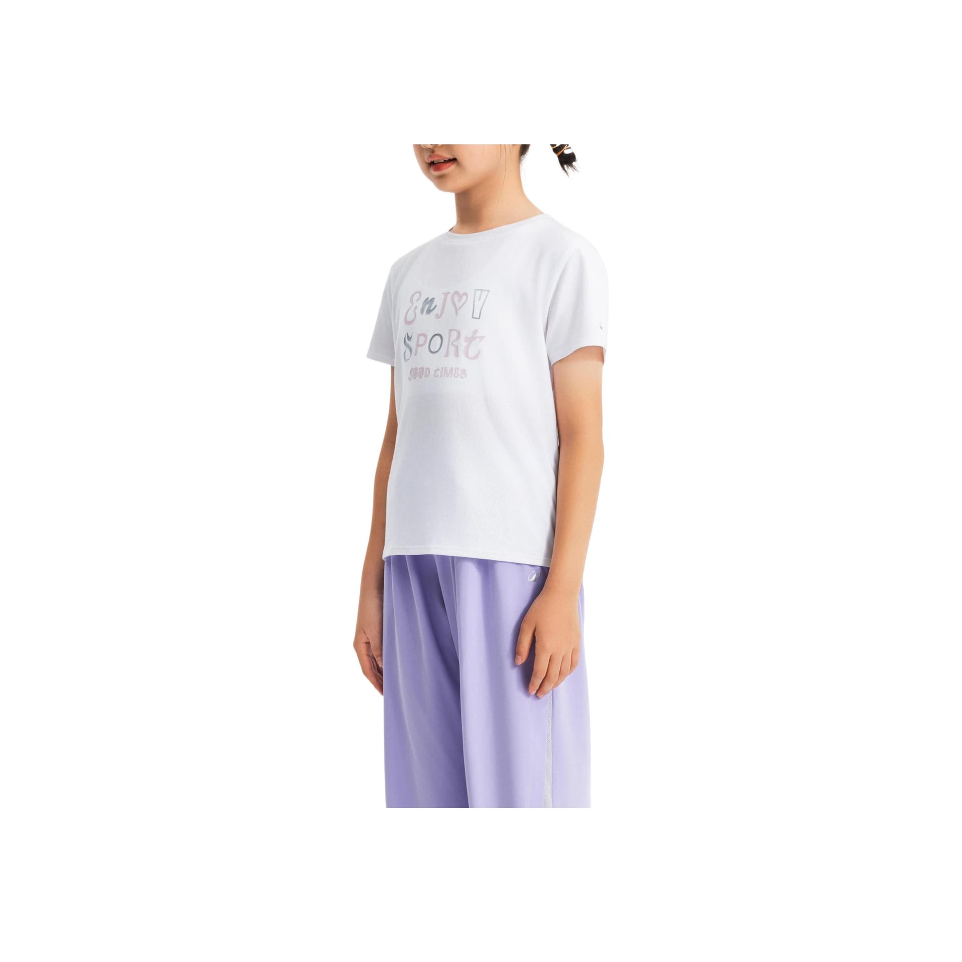 Футболка DECATHLON Снег Kids T-рубашки - изображение 4
