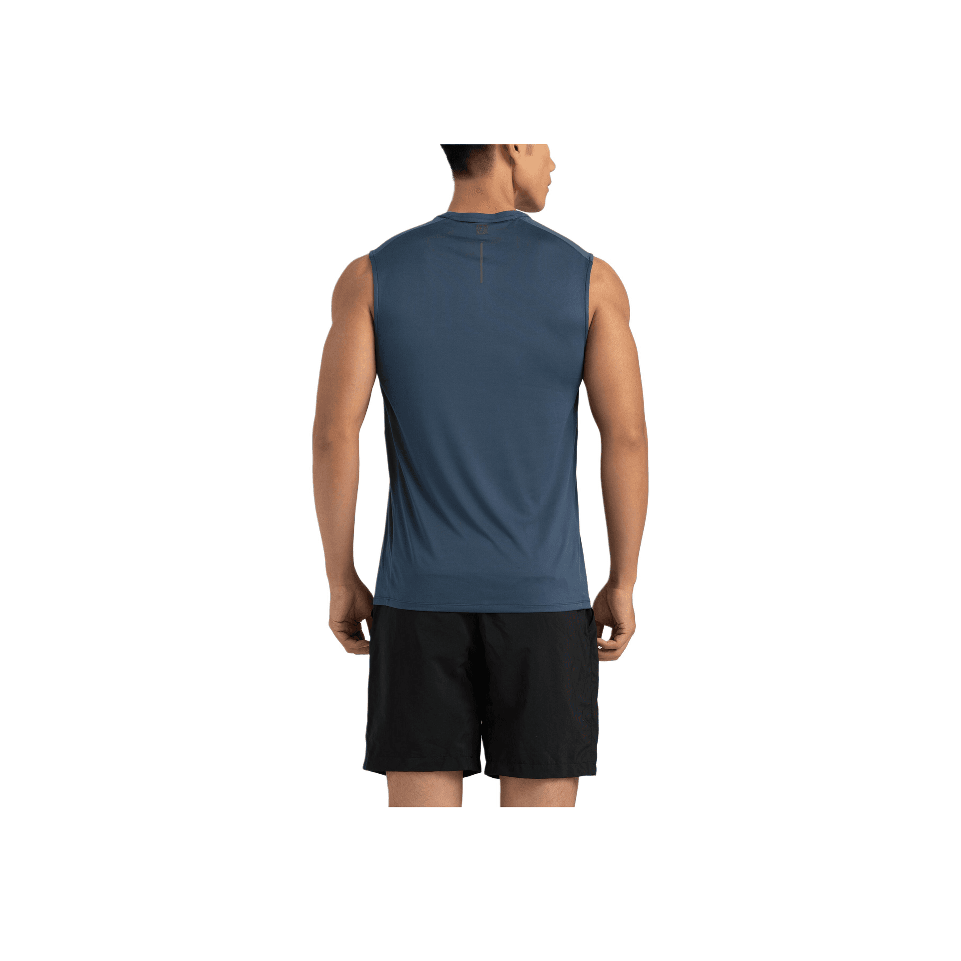 Футболка DECATHLON T-рубашка мужская чернильно-зеленая и синяя - изображение 3