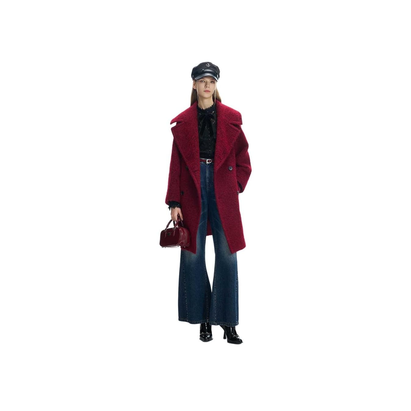 JORYAweekend Red Женское Пальто - изображение 2