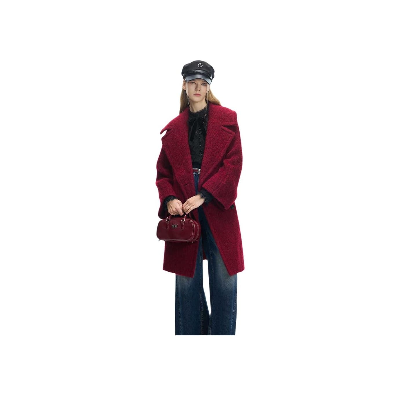 JORYAweekend Red Женское Пальто - изображение 3