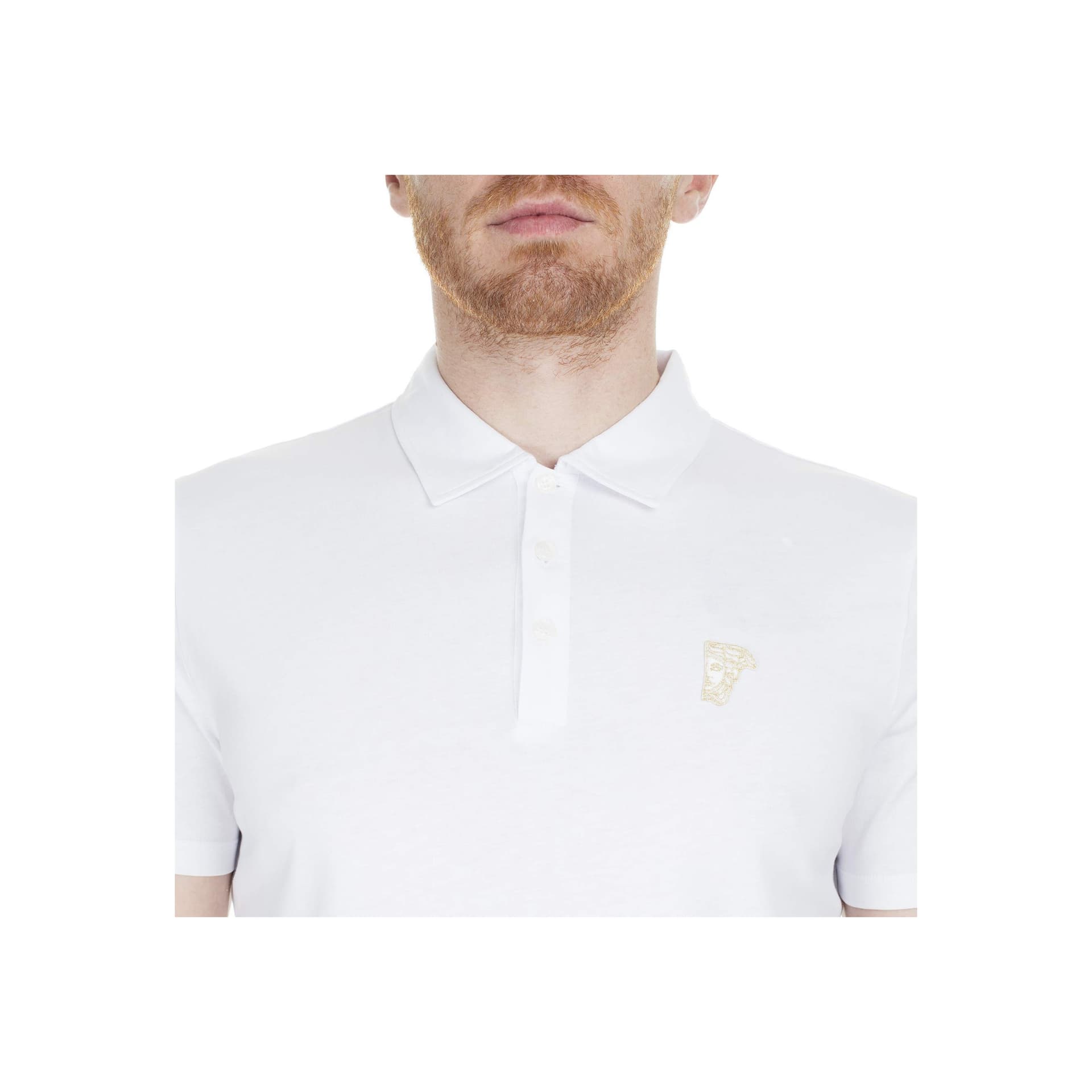 Поло VERSACE SS23 LogoPolp - изображение 5
