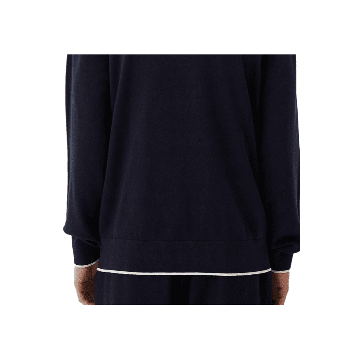 Кофта ARMANI EXCHANGE AE Свитер Мужской Синий - изображение 5