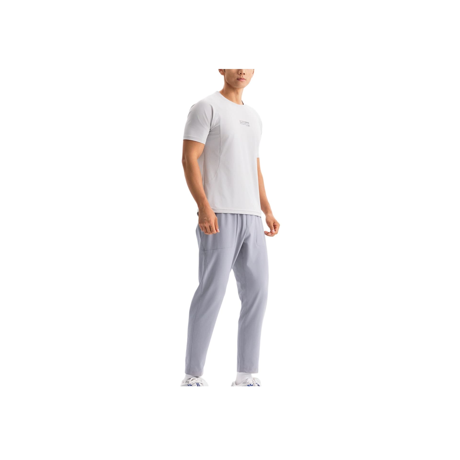 Футболка DECATHLON T-рубашка мужская цвет цинково-серый - изображение 5