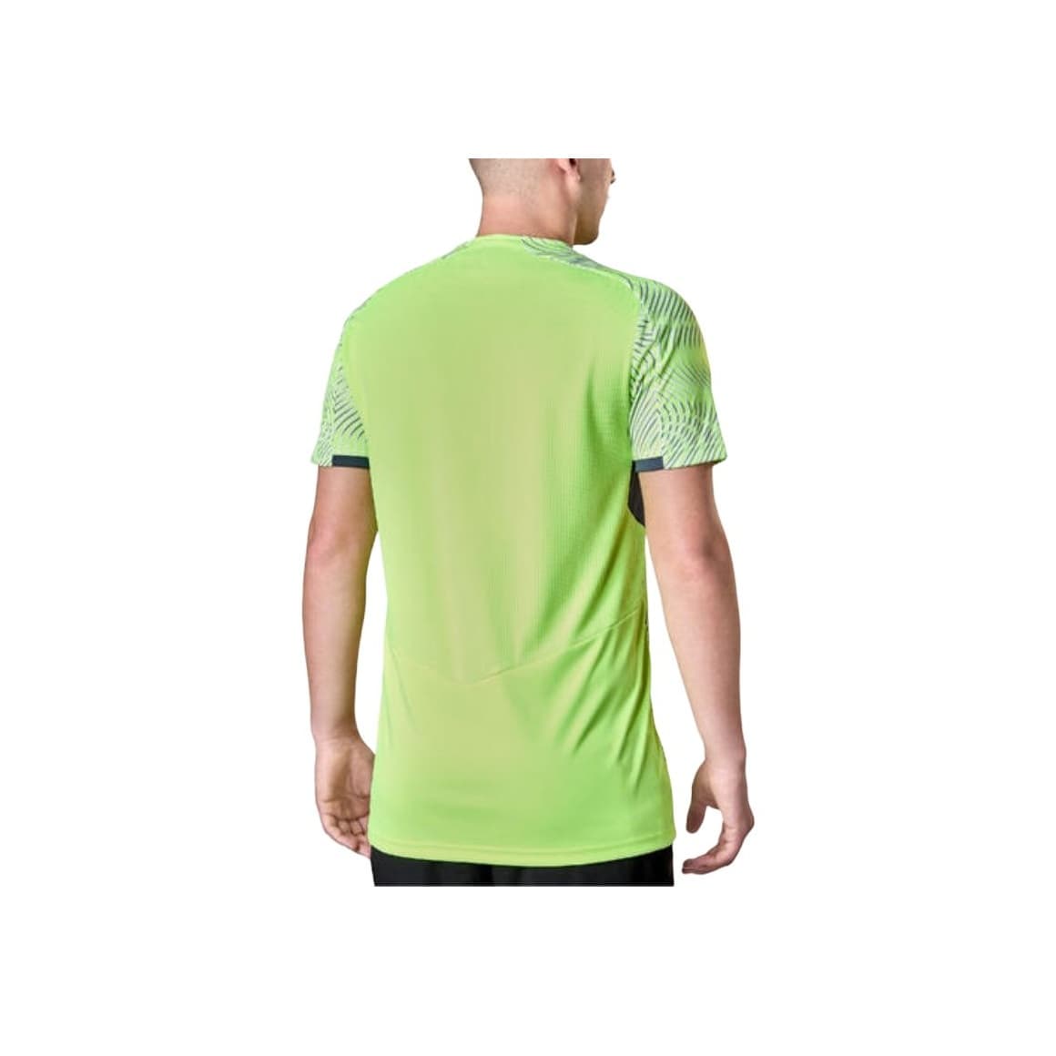 DECATHLON Футбол Джерси Унисекс Неоновый Желтый Чернила - изображение 2