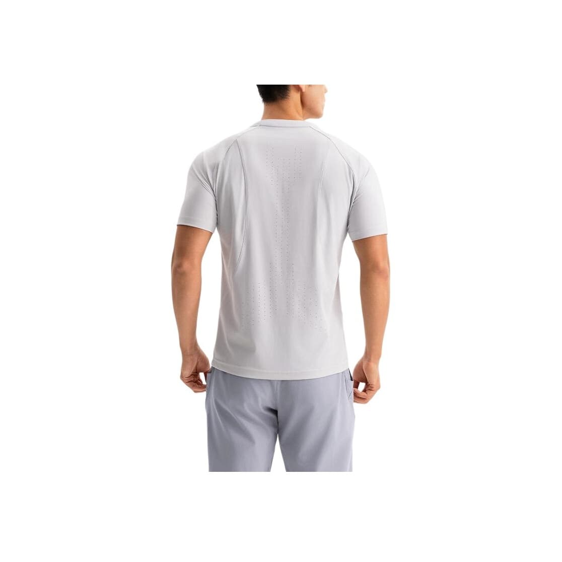 Футболка DECATHLON T-рубашка мужская цвет цинково-серый - изображение 2
