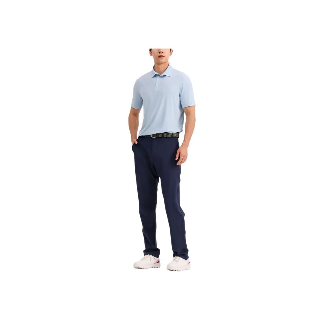 Штаны DECATHLON Повседневные штаны Мужские Серый Синий - изображение 3