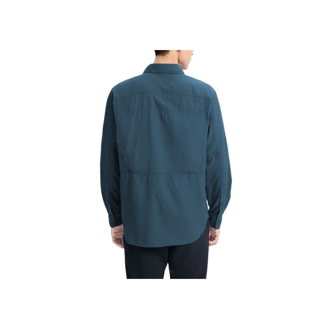 Рубашка Columbia 429 Cerulean Мужские Рубашки - изображение 2