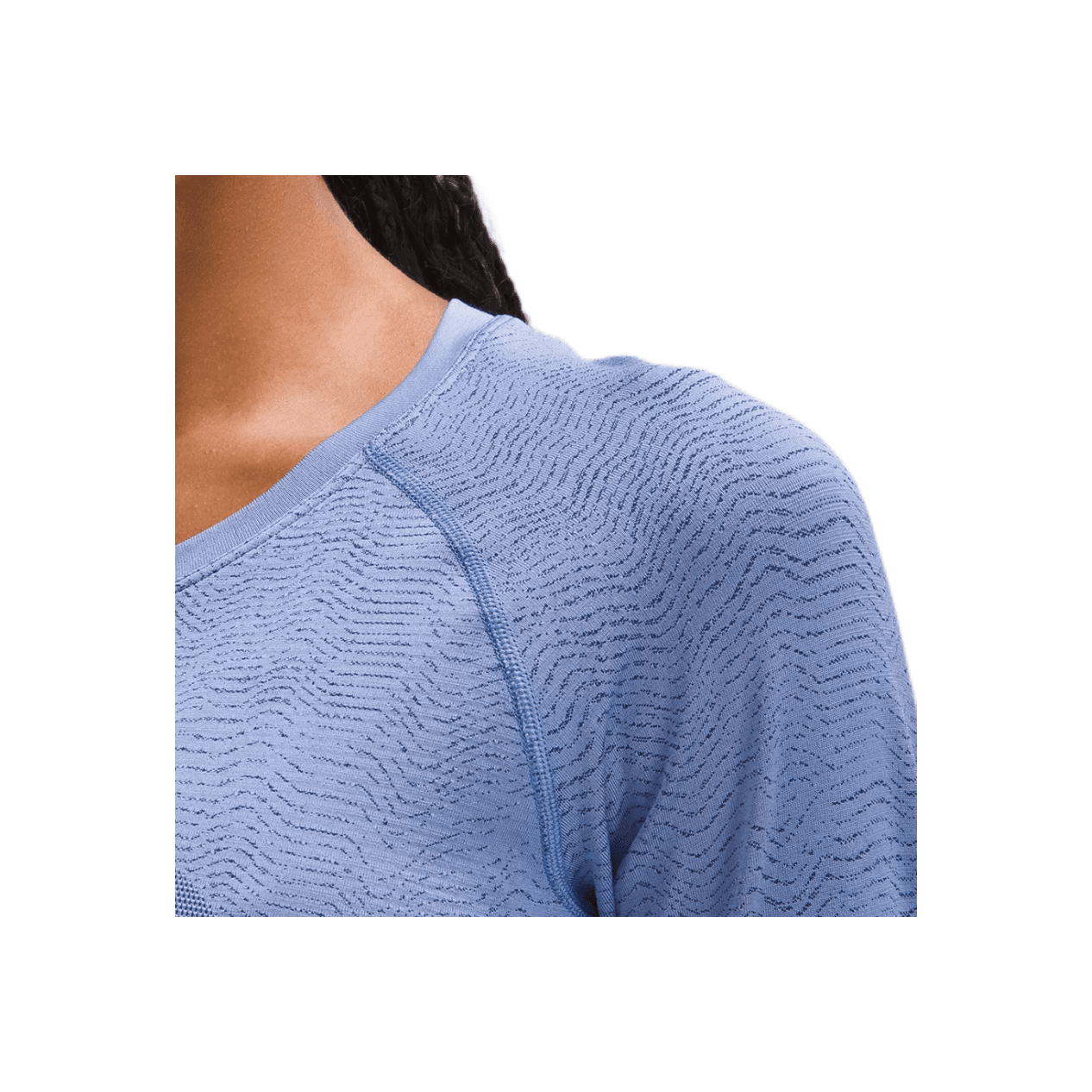 Футболка Lululemon Swiftly Tech Реглан T-Shirt Женская - изображение 6