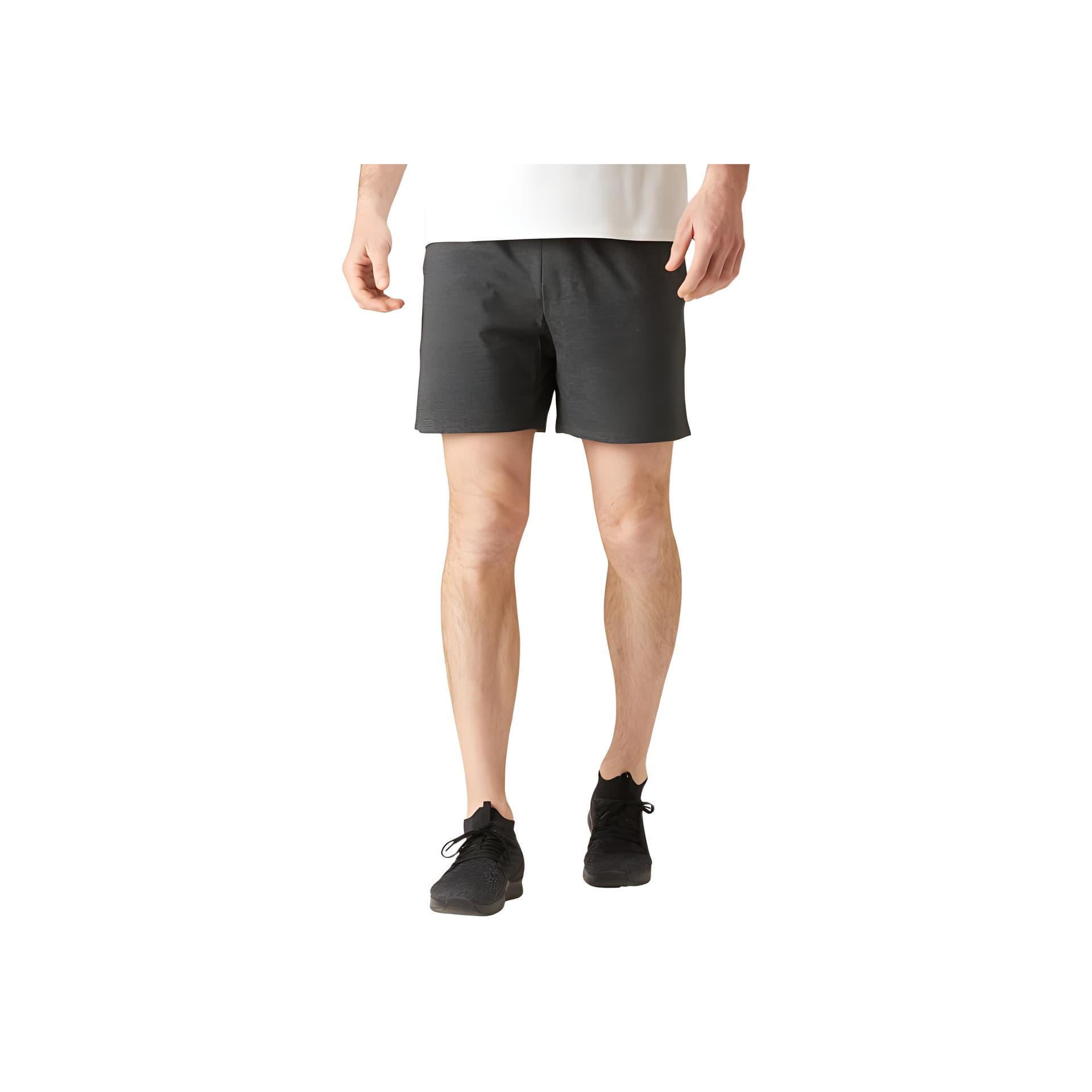 Тренировочные штаны DECATHLON Серые Мужские Спортивные Шорты - изображение 1