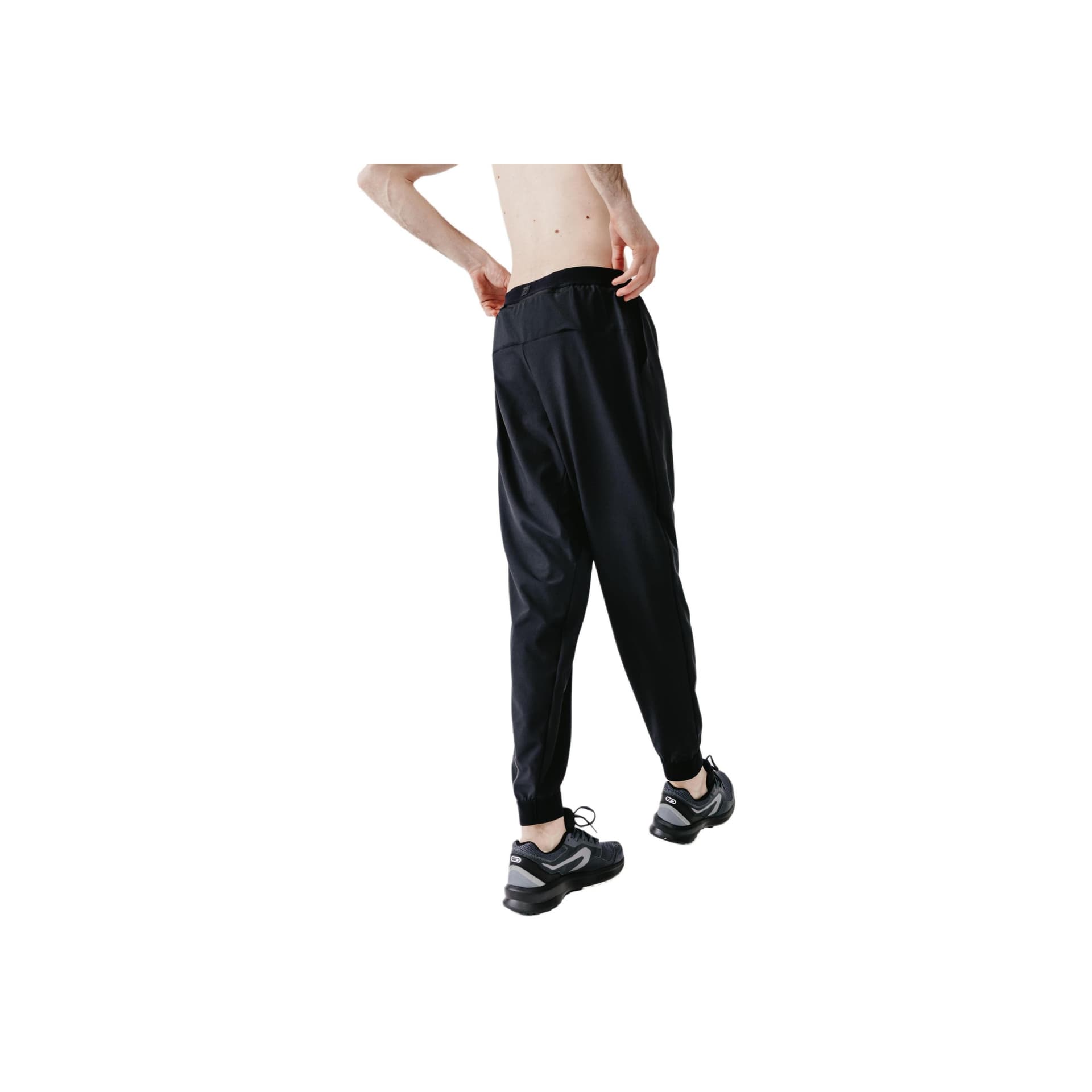 DECATHLON Быстросохнущие Мужские Штаны Черные - изображение 2