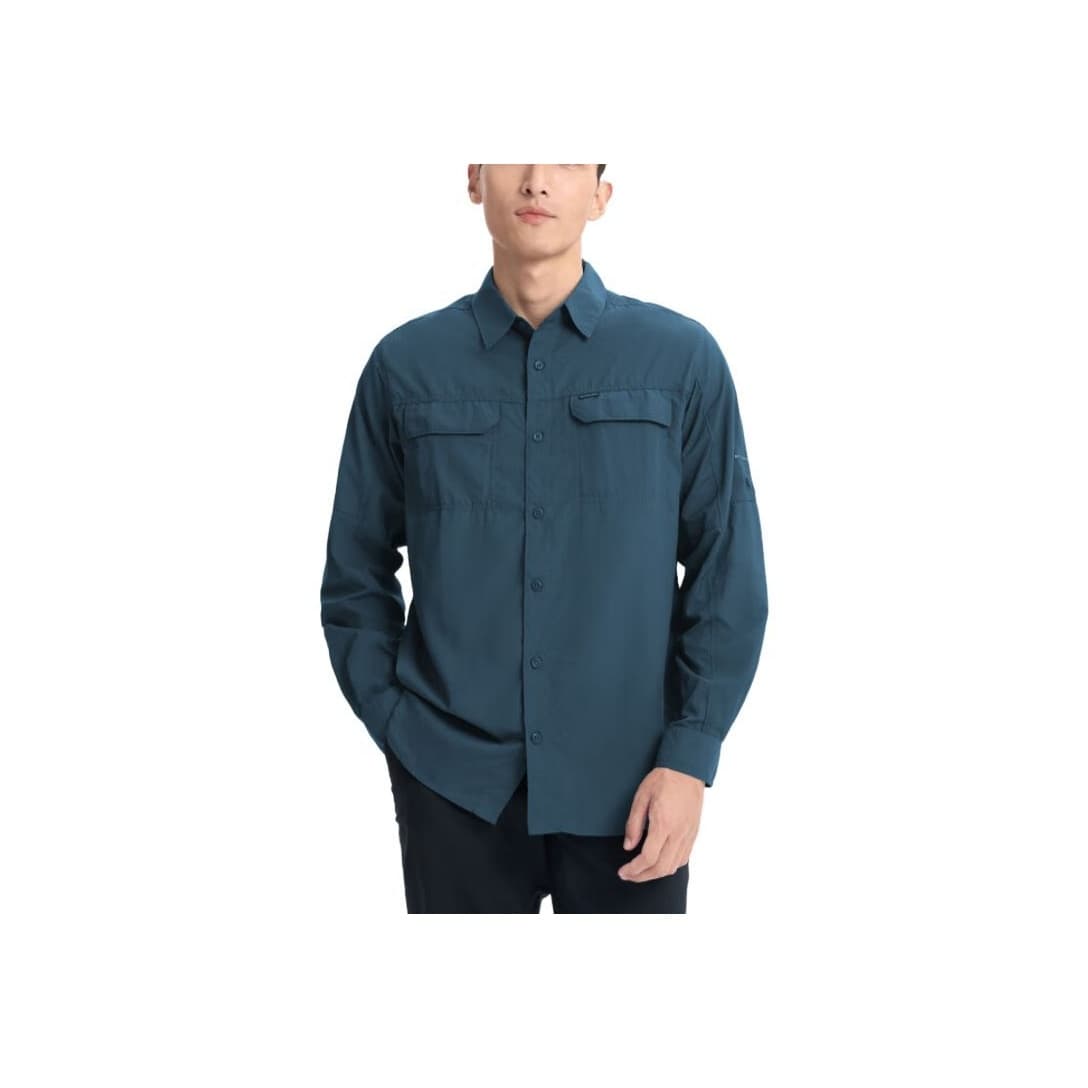 Рубашка Columbia 429 Cerulean Мужские Рубашки - изображение 1