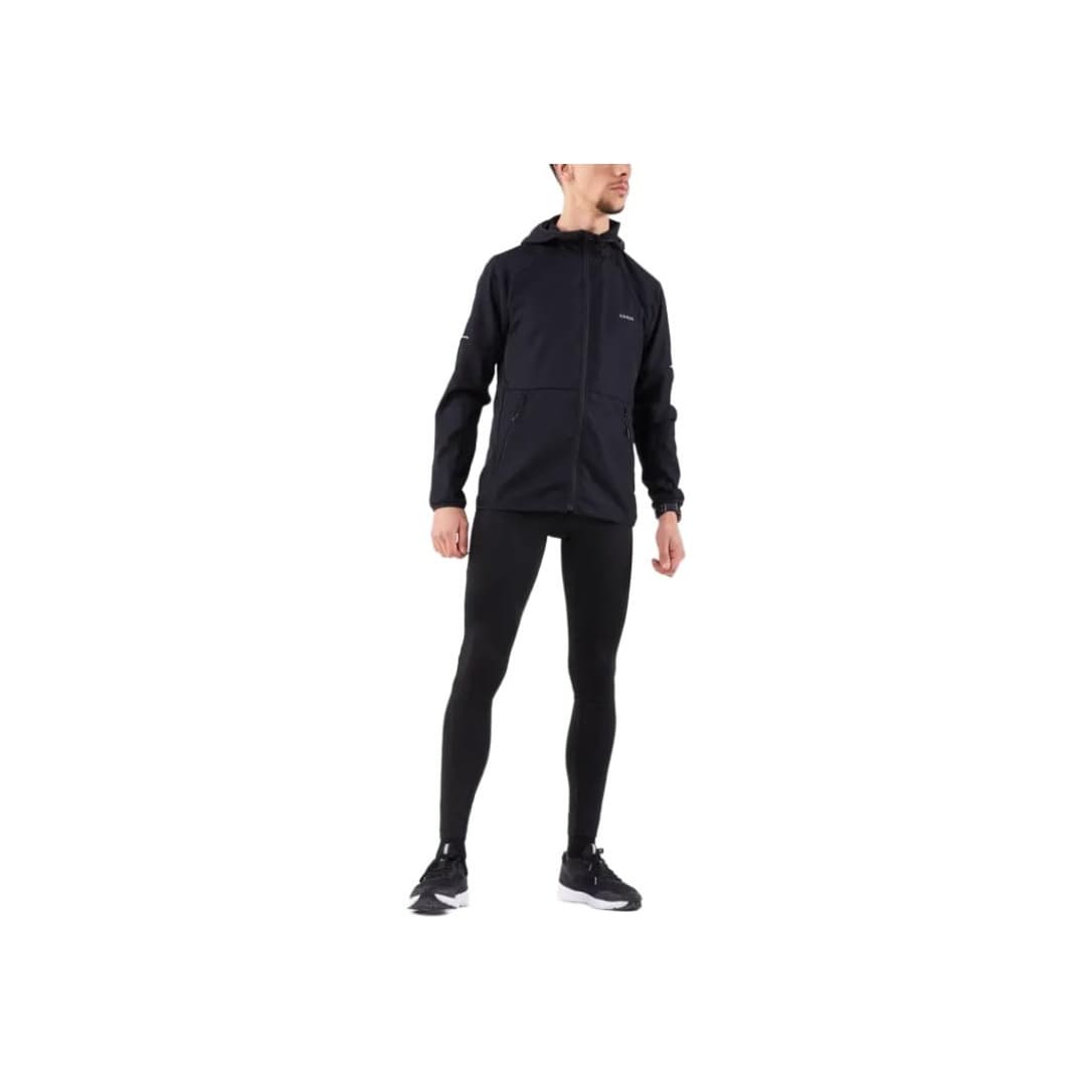 Спортивная одежда DECATHLON Kalenji Спортивные брюки Мужские Дымчатый Черный - изображение 2