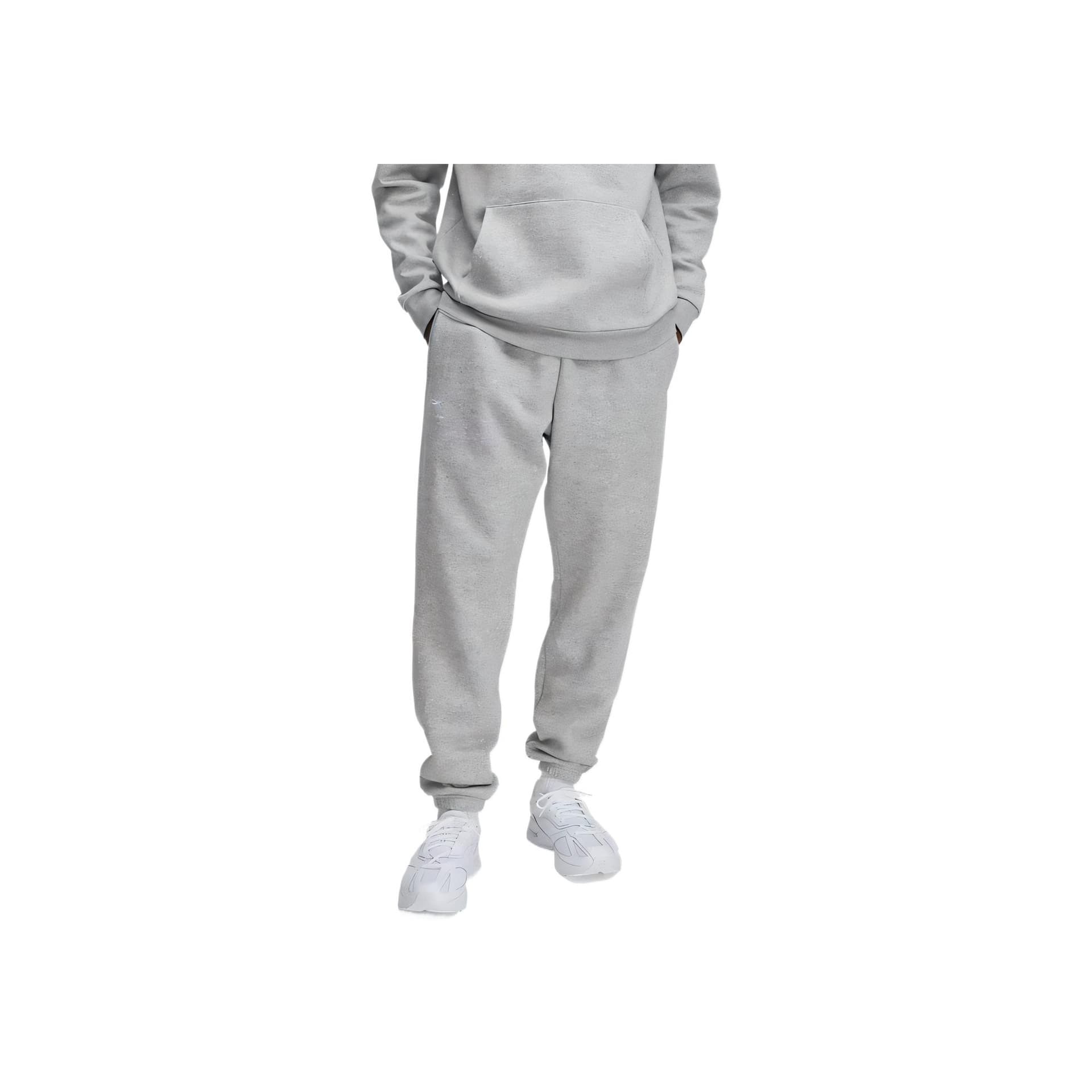 Штаны Under Armour ICON Вязаные Тренировочные Штаны Мужские Серые - изображение 1