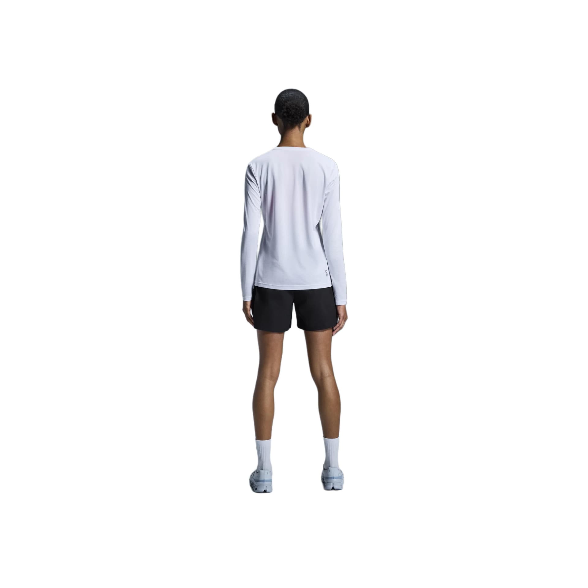 On Running T-Shirt Женская Белая - изображение 2