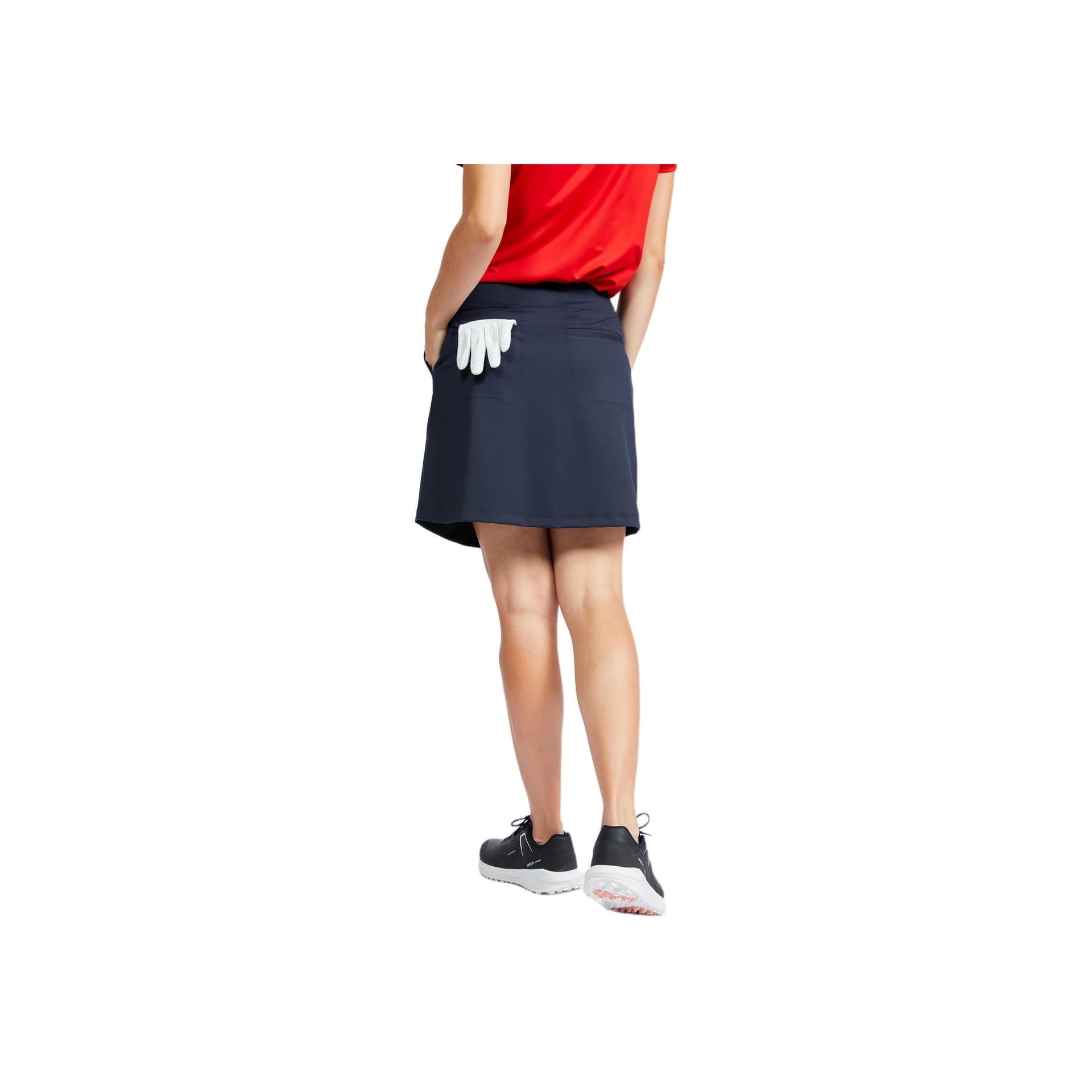 Юбка DECATHLON INESIS WW500 Повседневные короткие юбки Женские Темно-синий - изображение 2