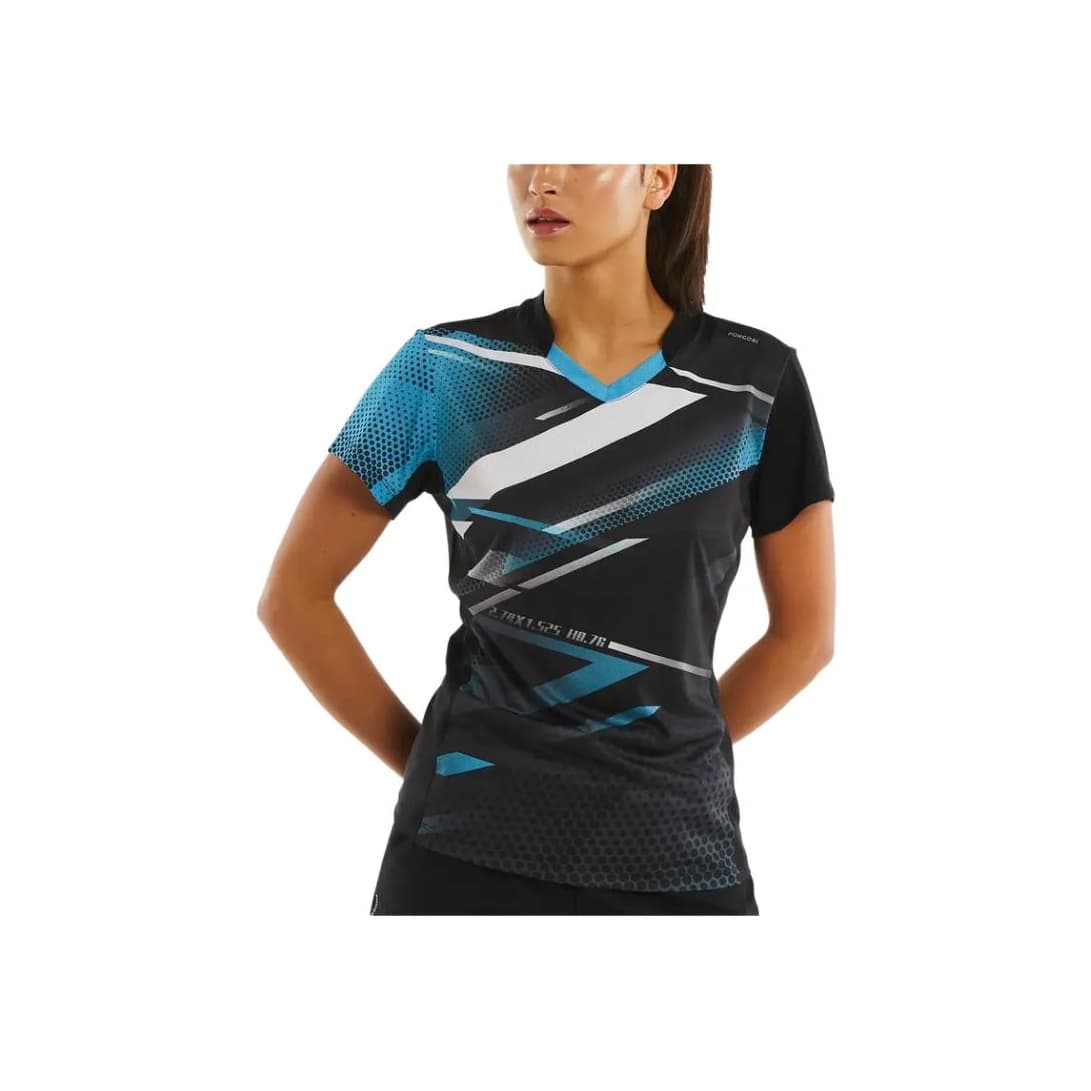 Футболка DECATHLON T-рубашка женская Небесно-синий - изображение 1