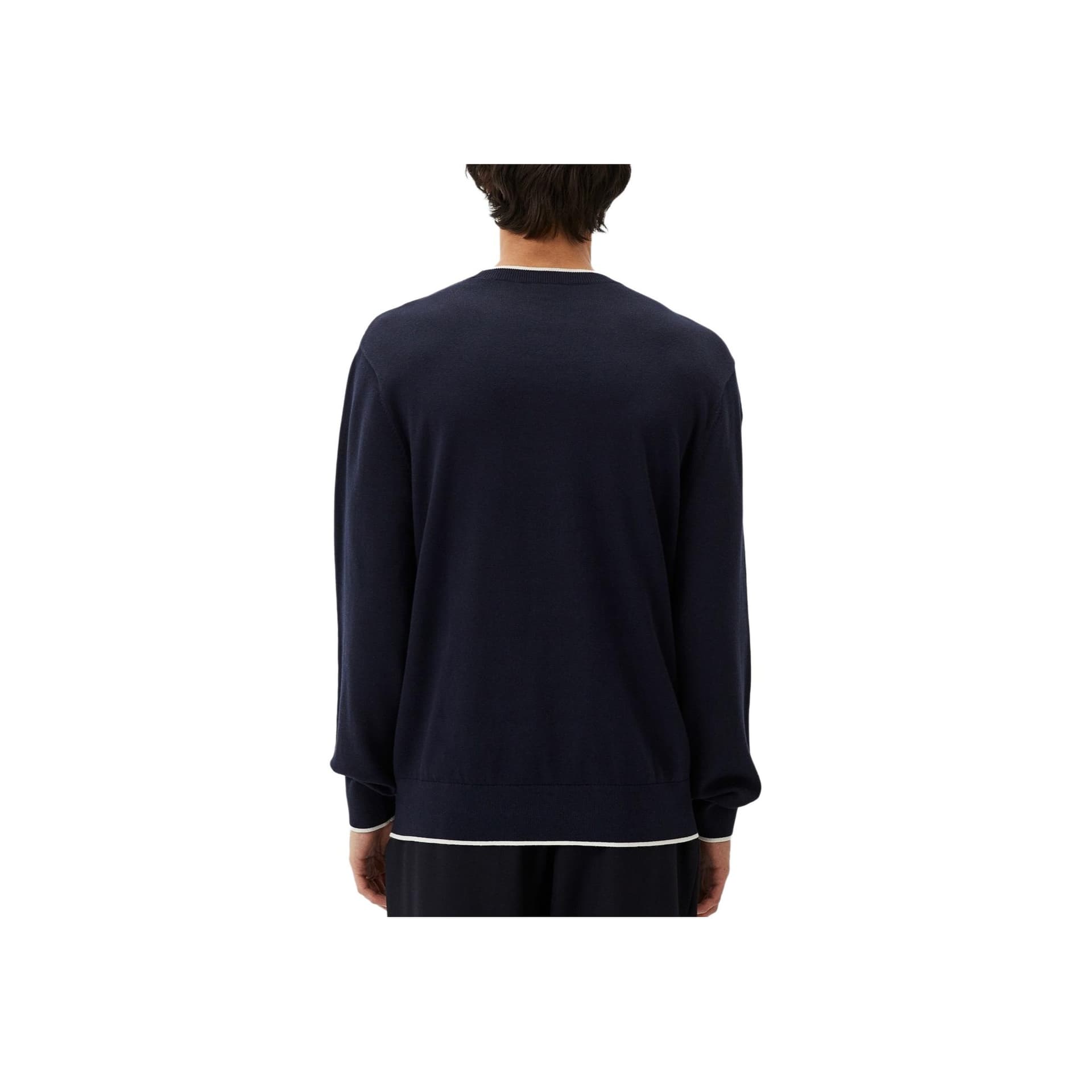 Кофта ARMANI EXCHANGE AE Свитер Мужской Синий - изображение 2