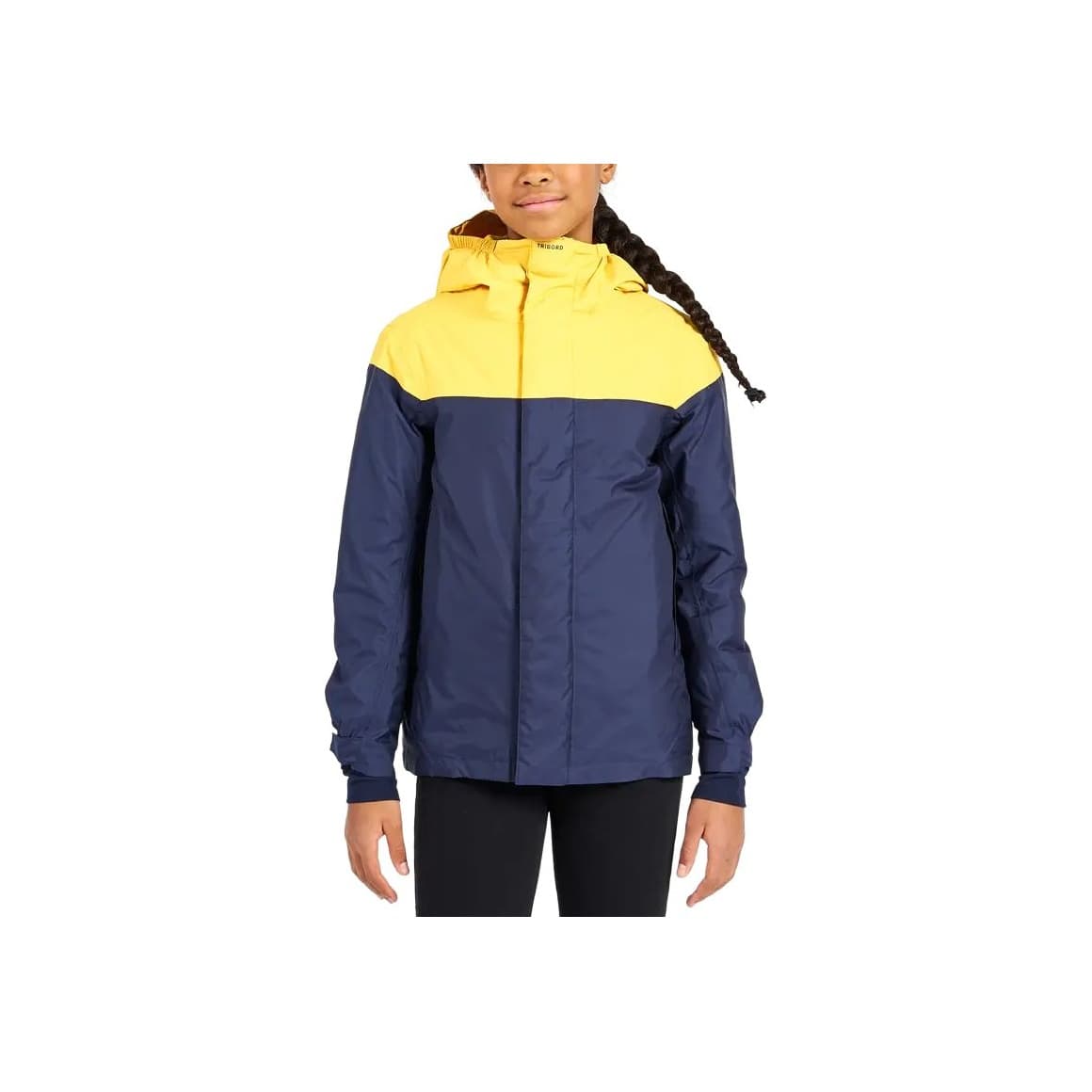 DECATHLON Куртки Пальто 100 Collection Синий Черный Горчичный Желтый Подростки - изображение 1