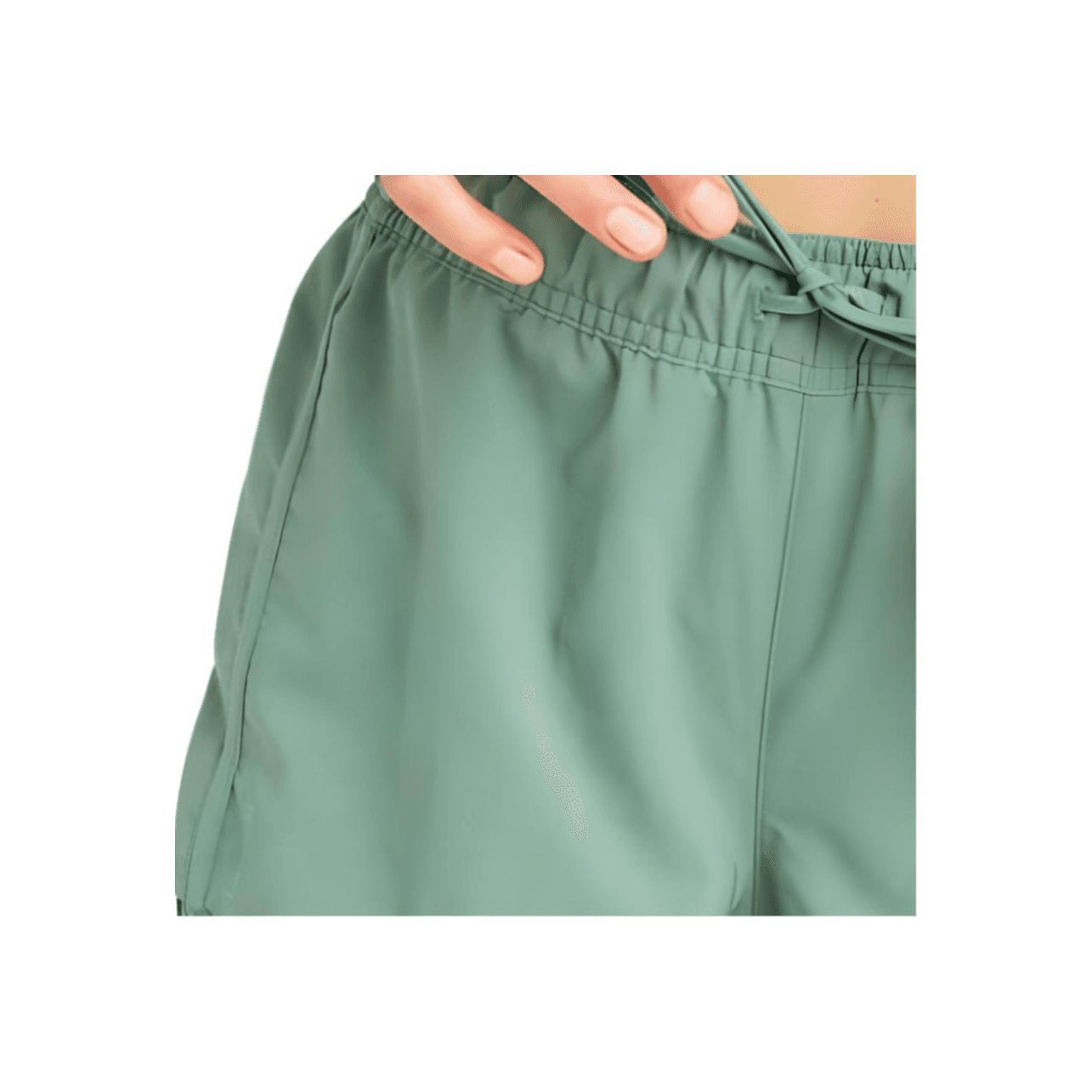 DECATHLON OLAIAN Tini Хаки Плавки Женские Светлый оливковый - изображение 4
