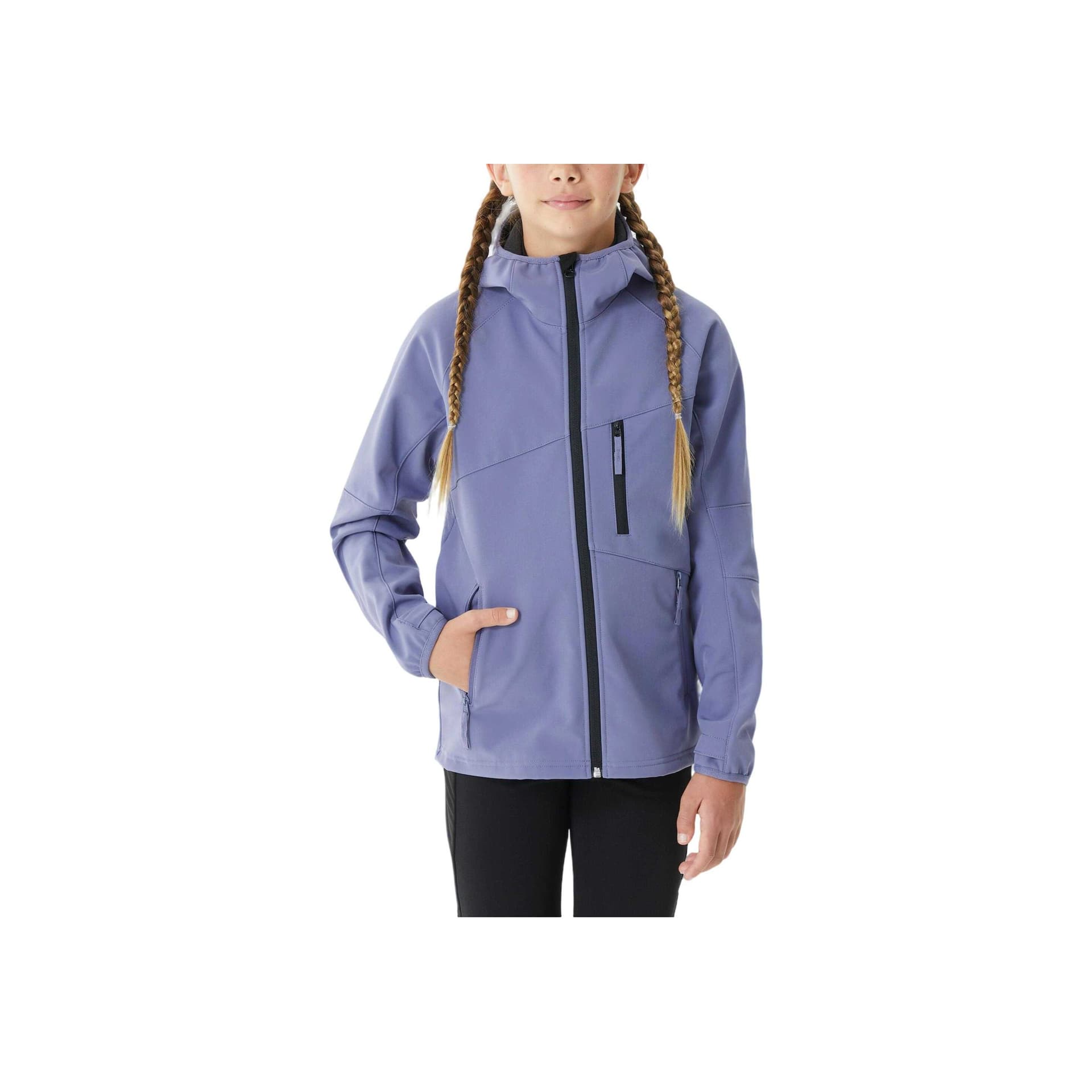 DECATHLON Туманный пурпурный Kids Куртки - изображение 1