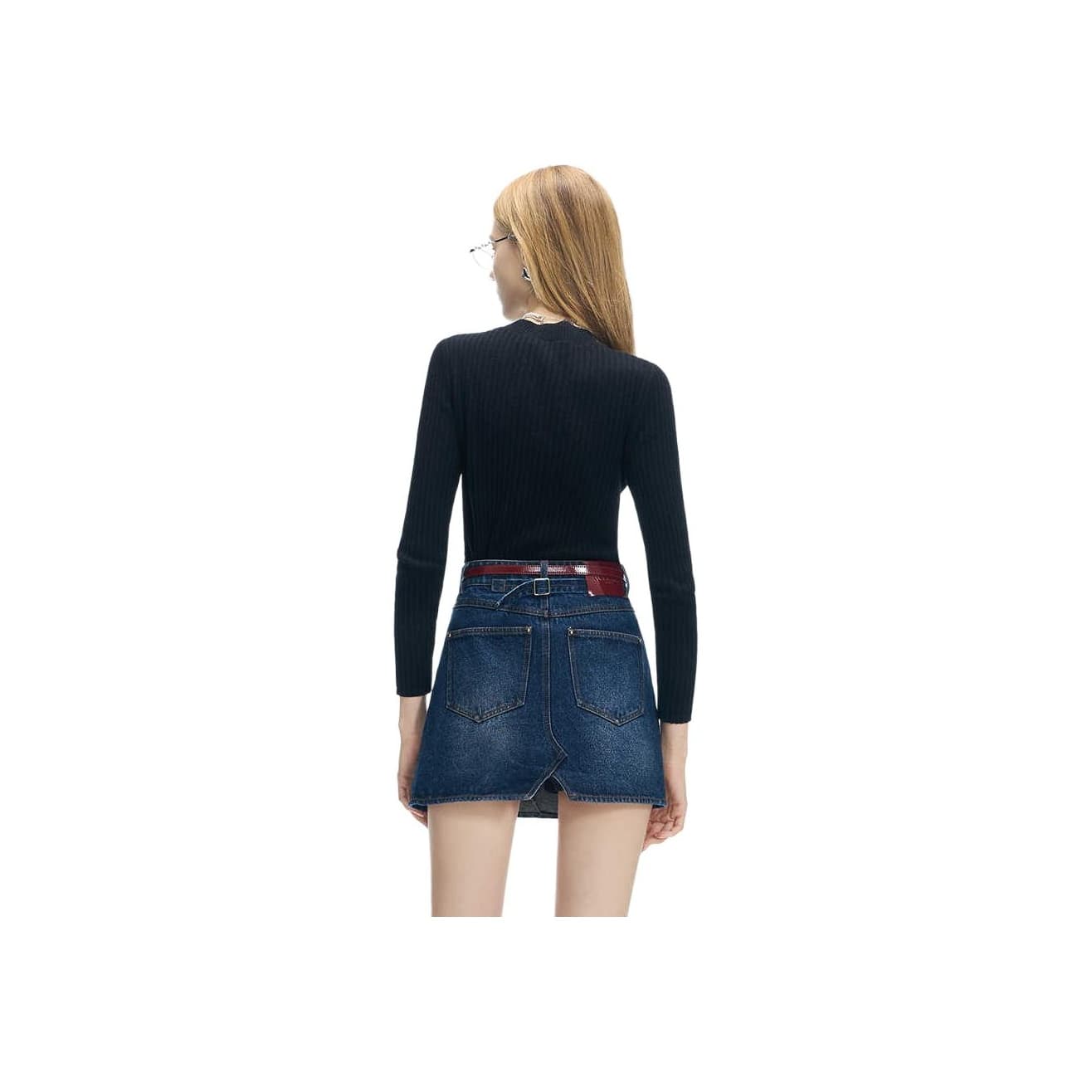 Кофта JORYAweekend Трикотаж Женский Черный - изображение 2