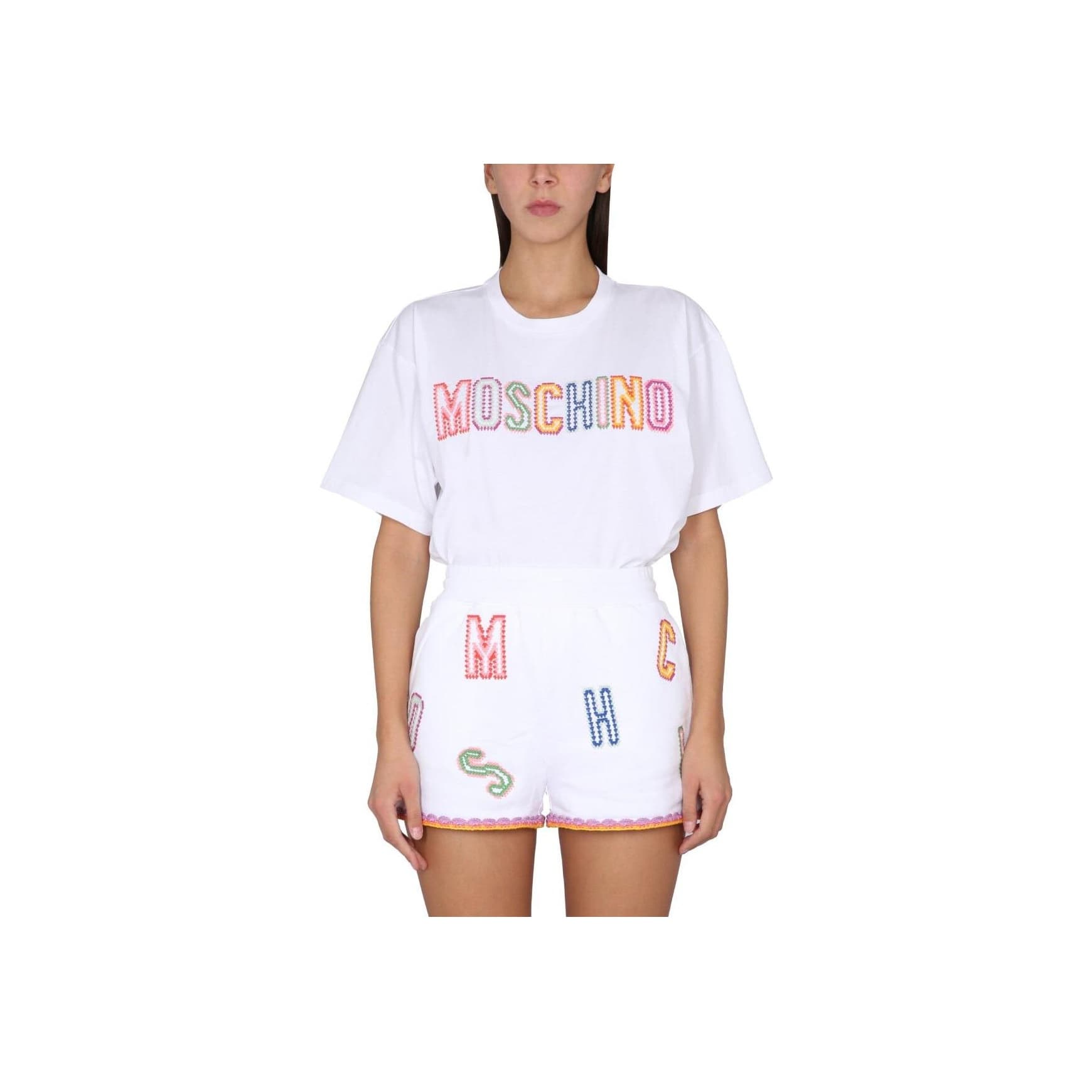 Футболка MOSCHINO T - изображение 1