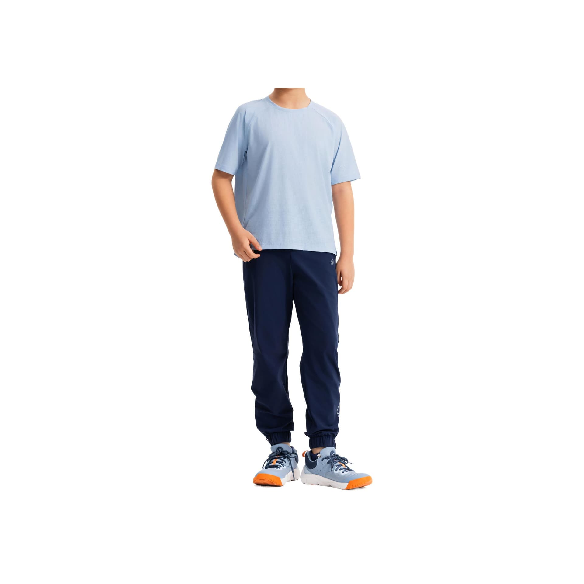 DECATHLON Полные Брюки Серый Синий Детский - изображение 4