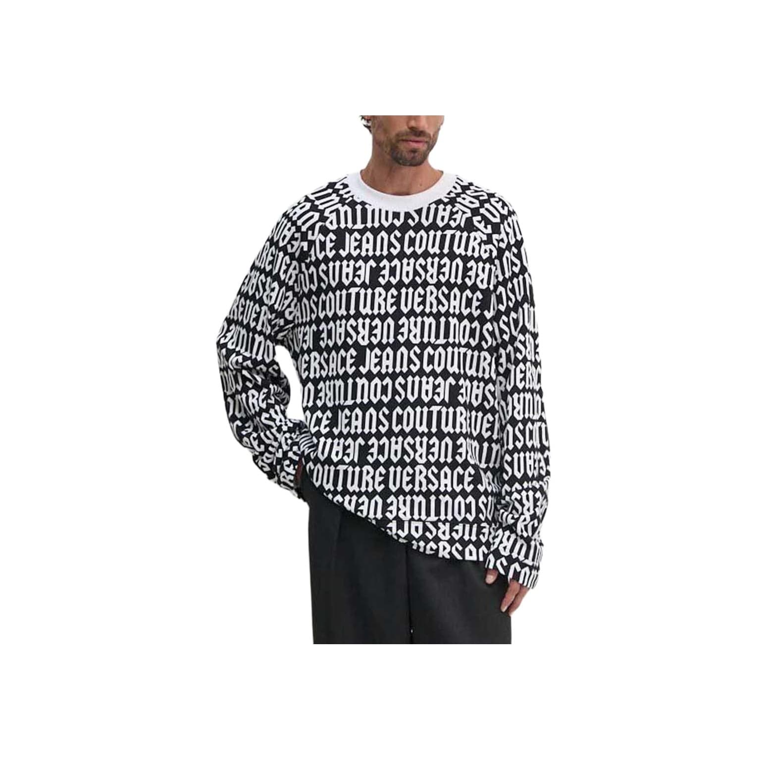Футболка VERSACE JEANS COUTURE LogoT - изображение 1