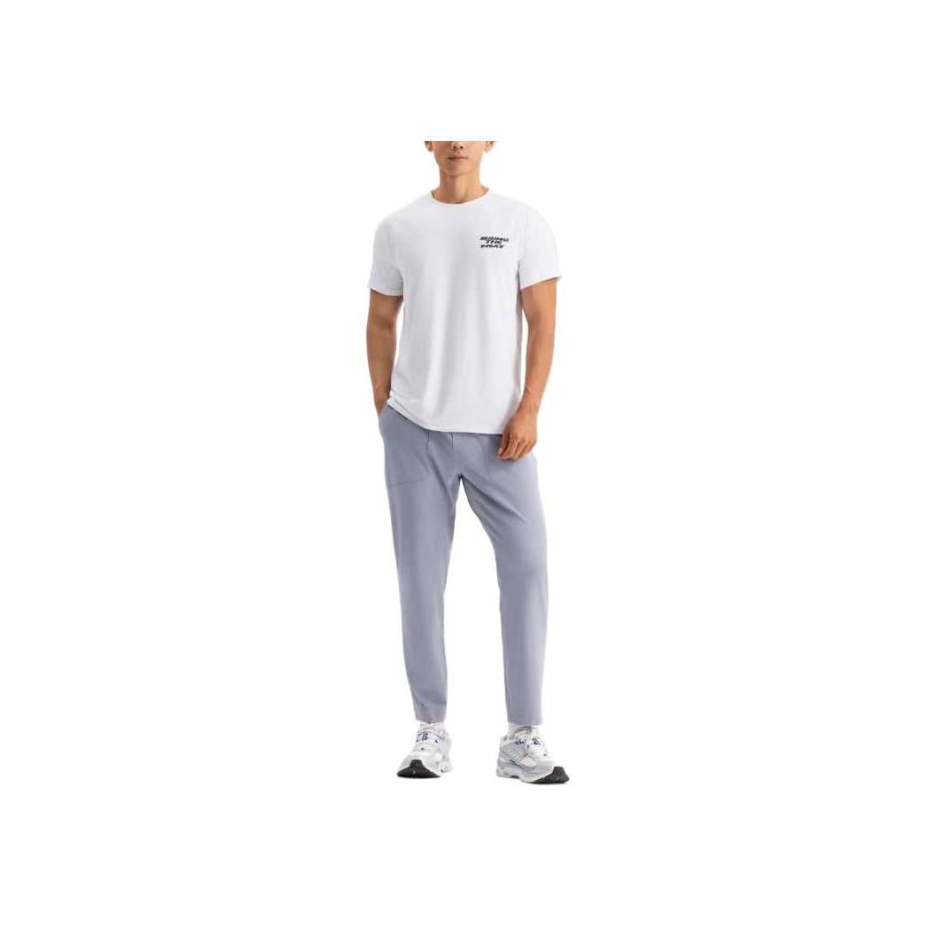 Штаны DECATHLON Повседневные штаны Мужские Светло-серые - изображение 4