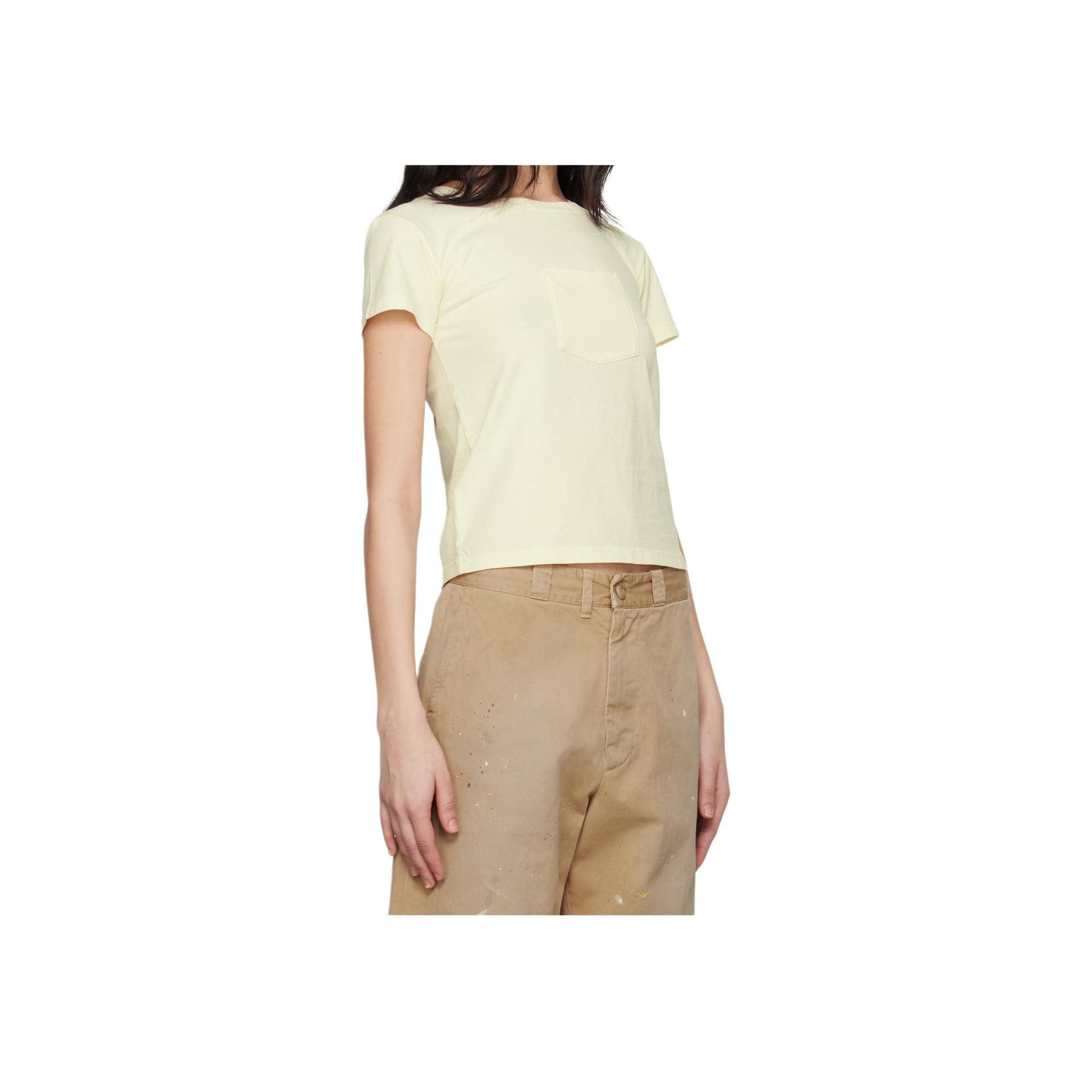 Футболка MM6 Maison Margiela T-рубашка Женская Белая - изображение 3