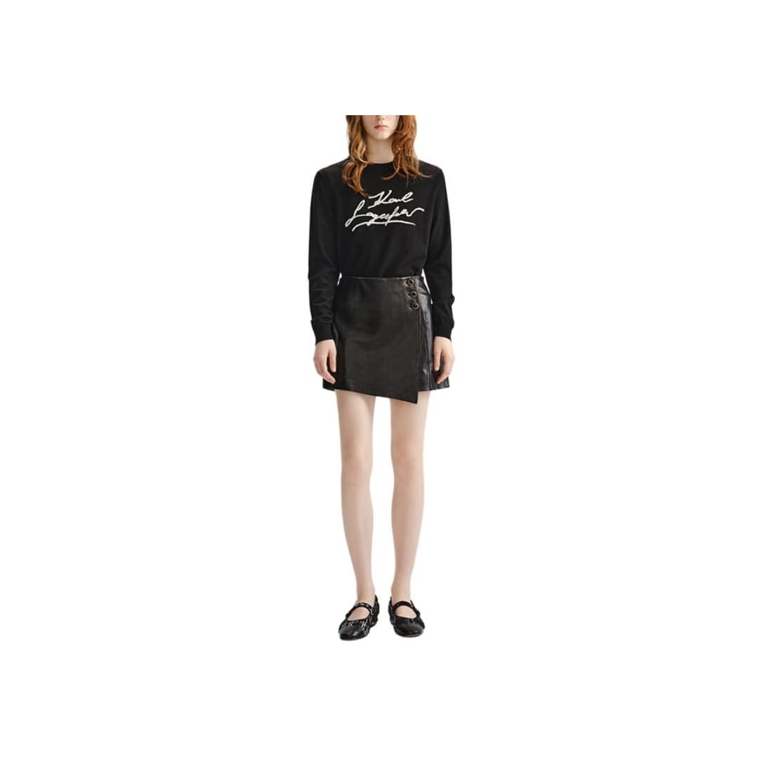 Шорты KARL LAGERFELD FW23 - изображение 1