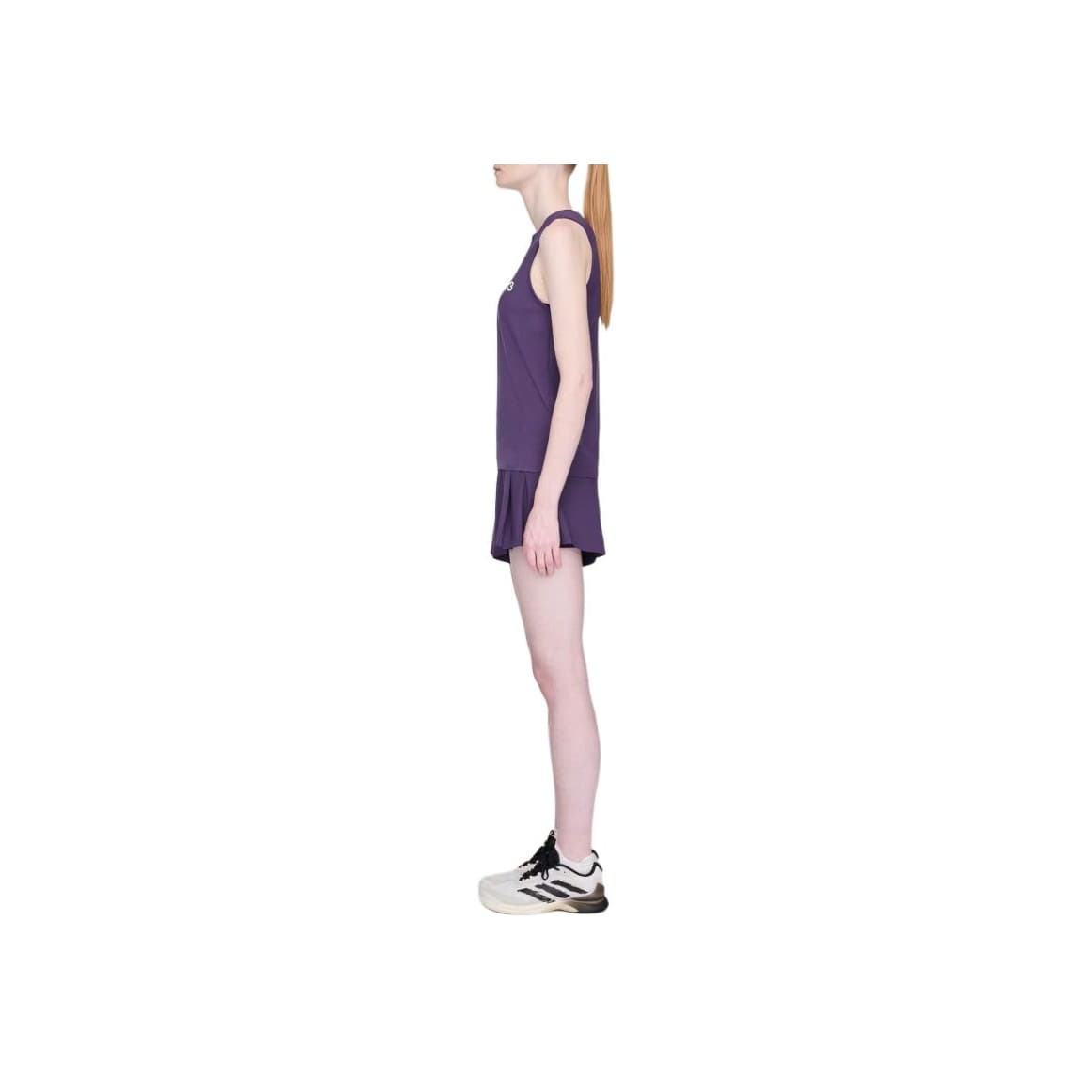 Шорты Y-3 FW25 Tennis Print Logo Slim Fit Comfortable Casual Shorts Women - изображение 4