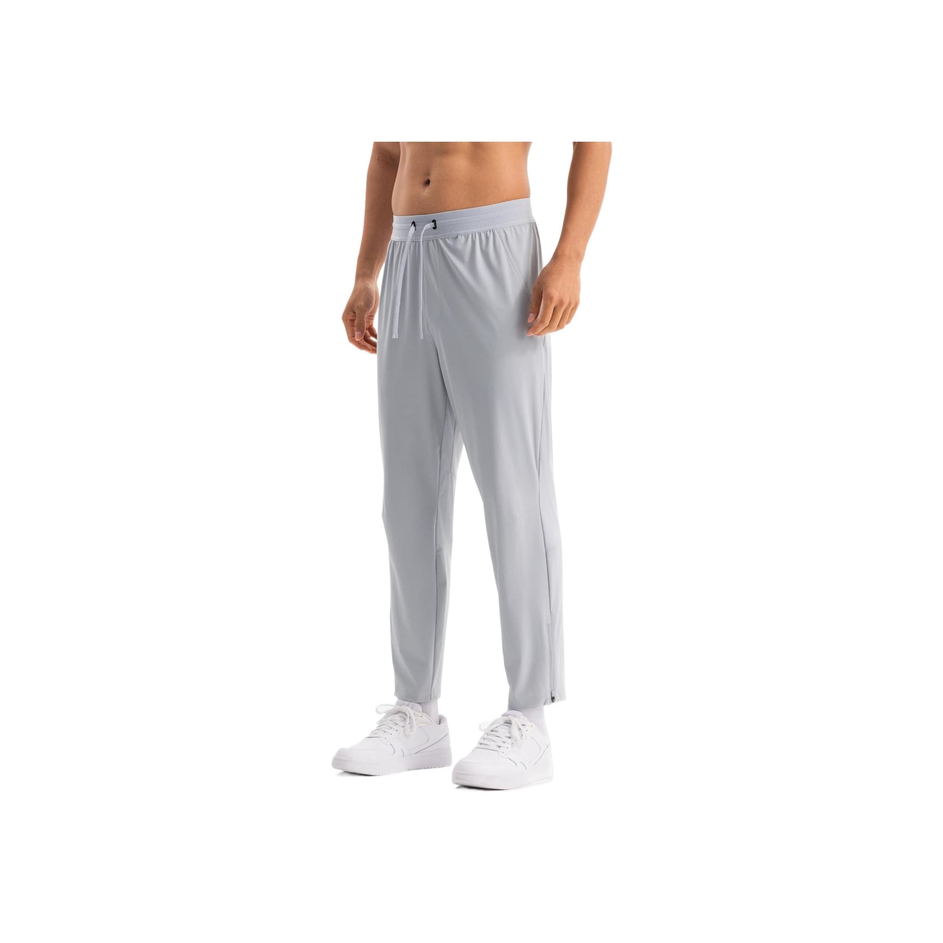 Штаны DECATHLON Повседневные брюки мужские цвет цинковый серый - изображение 3