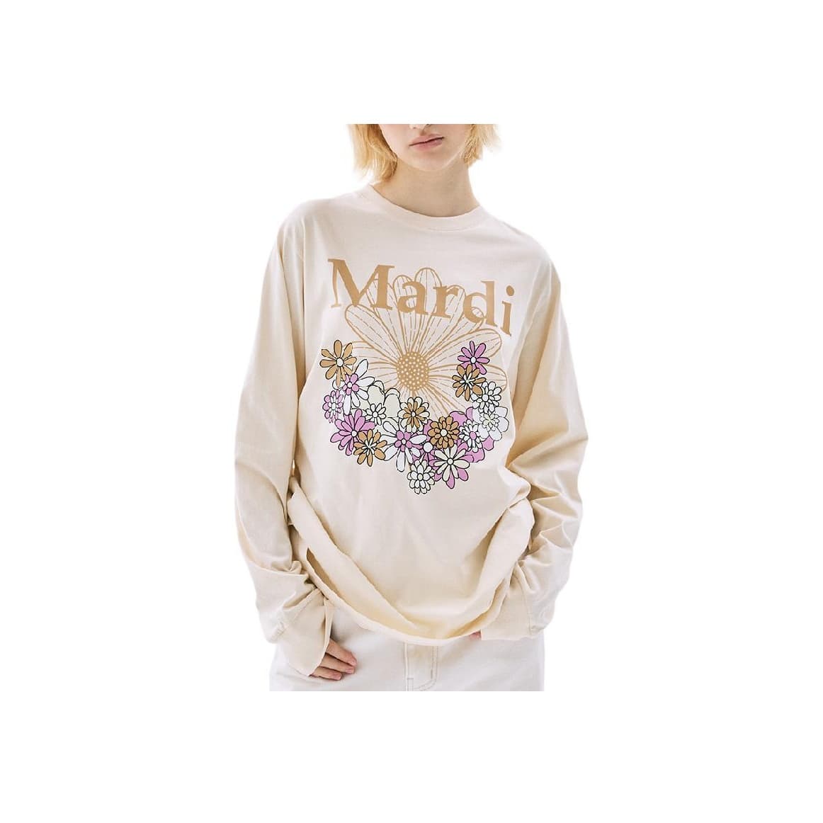 Футболка MARDI MERCREDI Les Jardins FW25 T Рубашка Женская - изображение 1