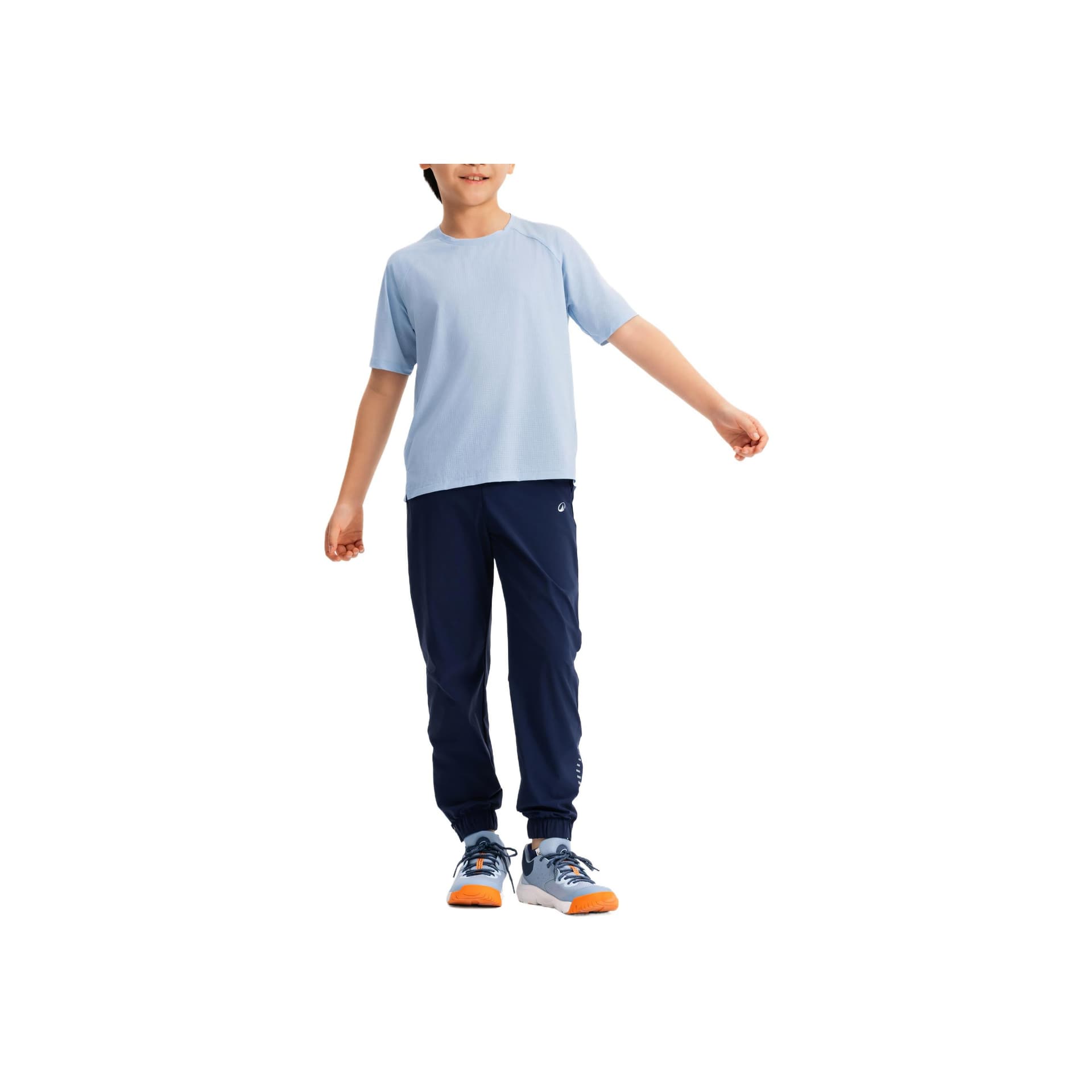 DECATHLON Полные Брюки Серый Синий Детский - изображение 5