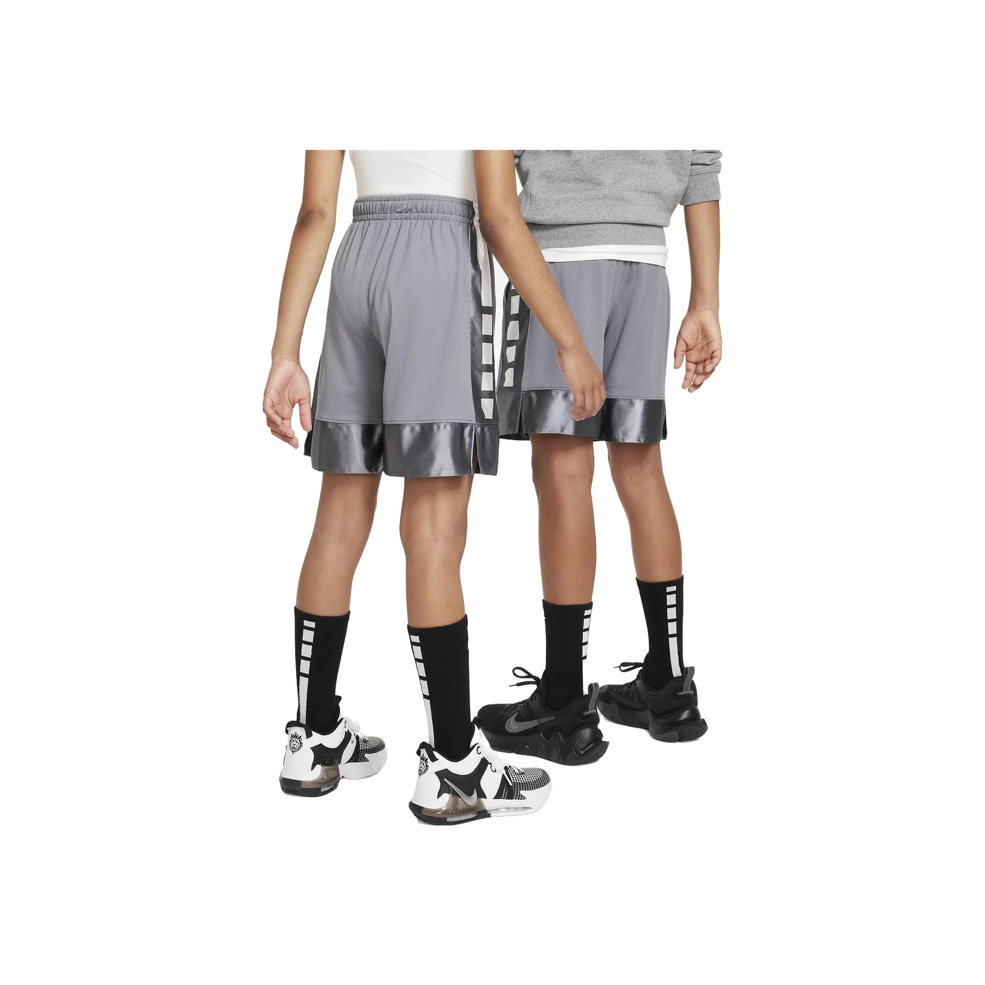 Nike Дымчато-серый Kids Шорты - изображение 2