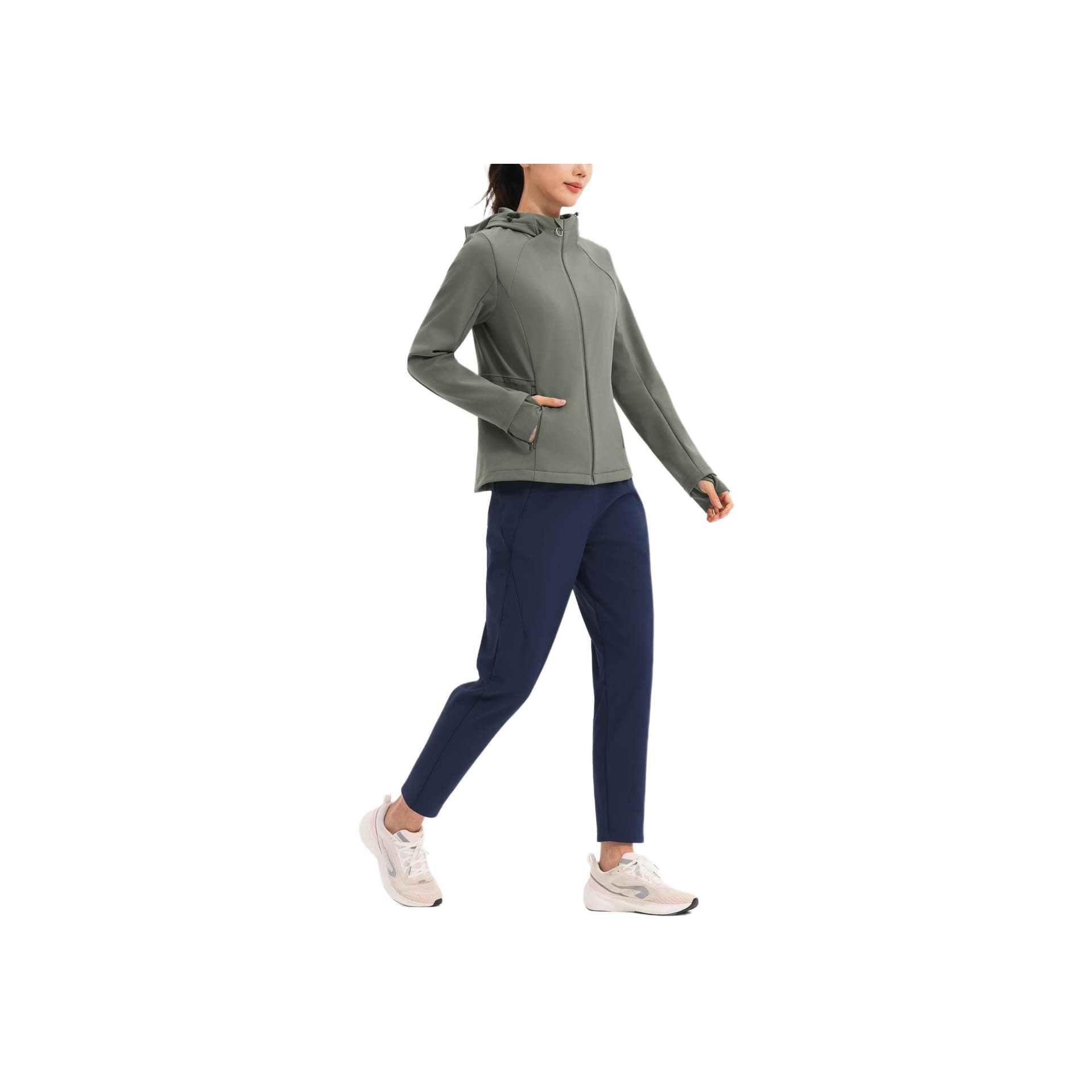 Куртка DECATHLON DOMYOS Куртка Женская - изображение 5