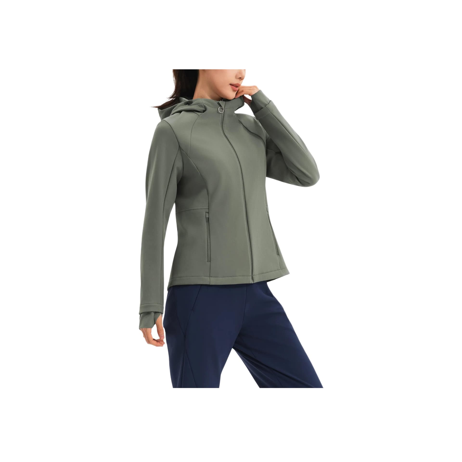 Куртка DECATHLON DOMYOS Куртка Женская - изображение 4