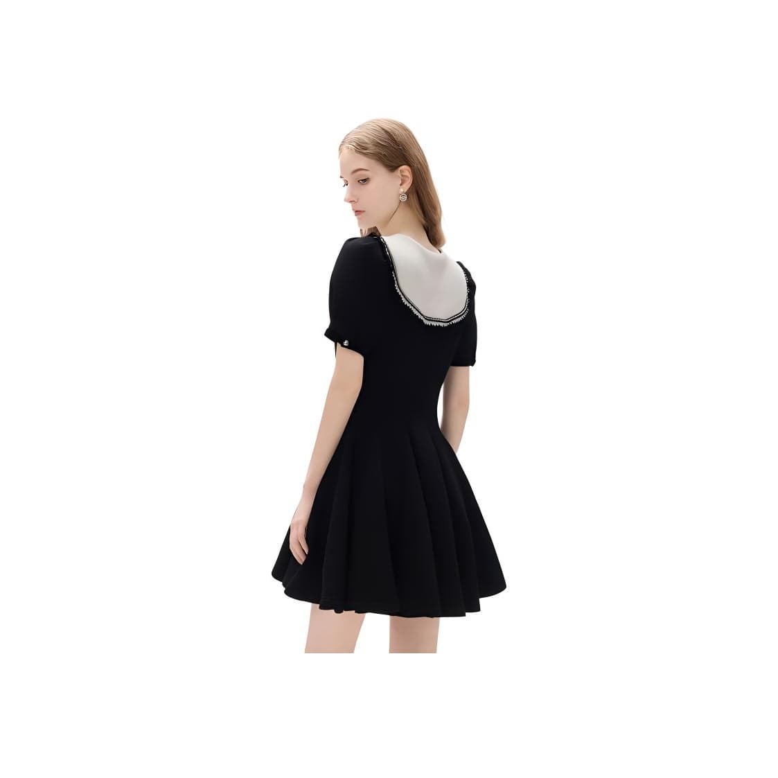Платье JORYAweekend Короткий Sleeved Платье Женские - изображение 2